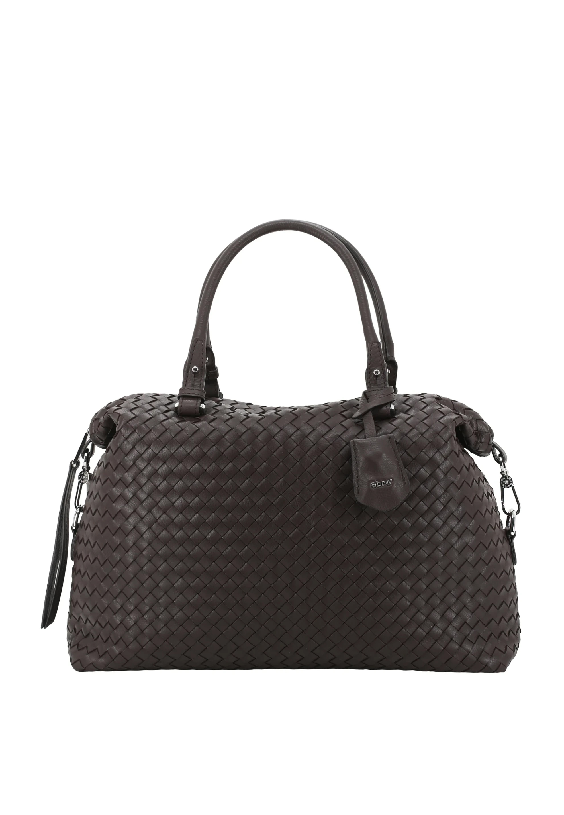shopper CARRY SMALL Leather Savage Woven