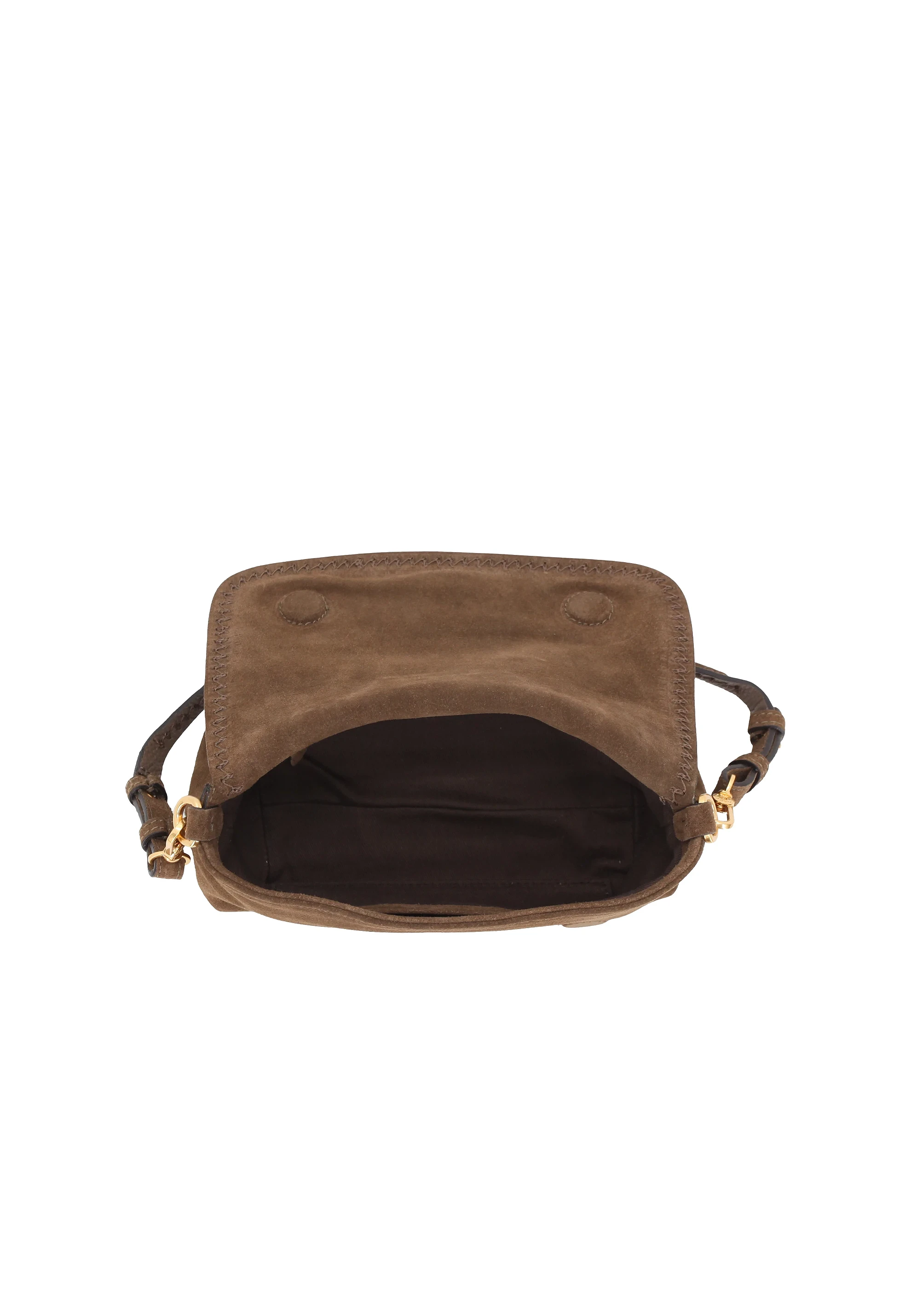 Shoulder bag SIGNATURE Leather SUEDE