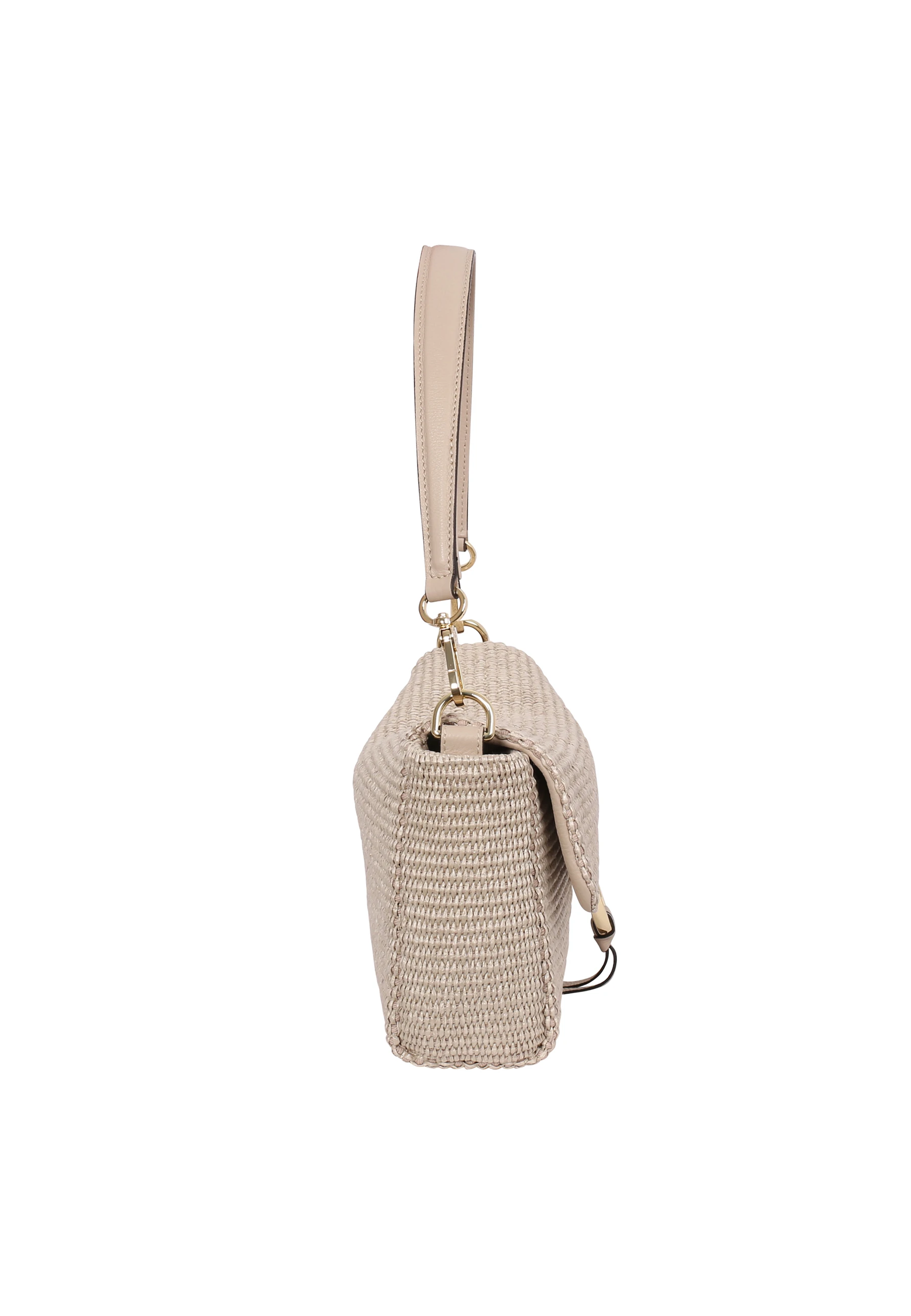 Shoulder bag TEMI Raffia classic