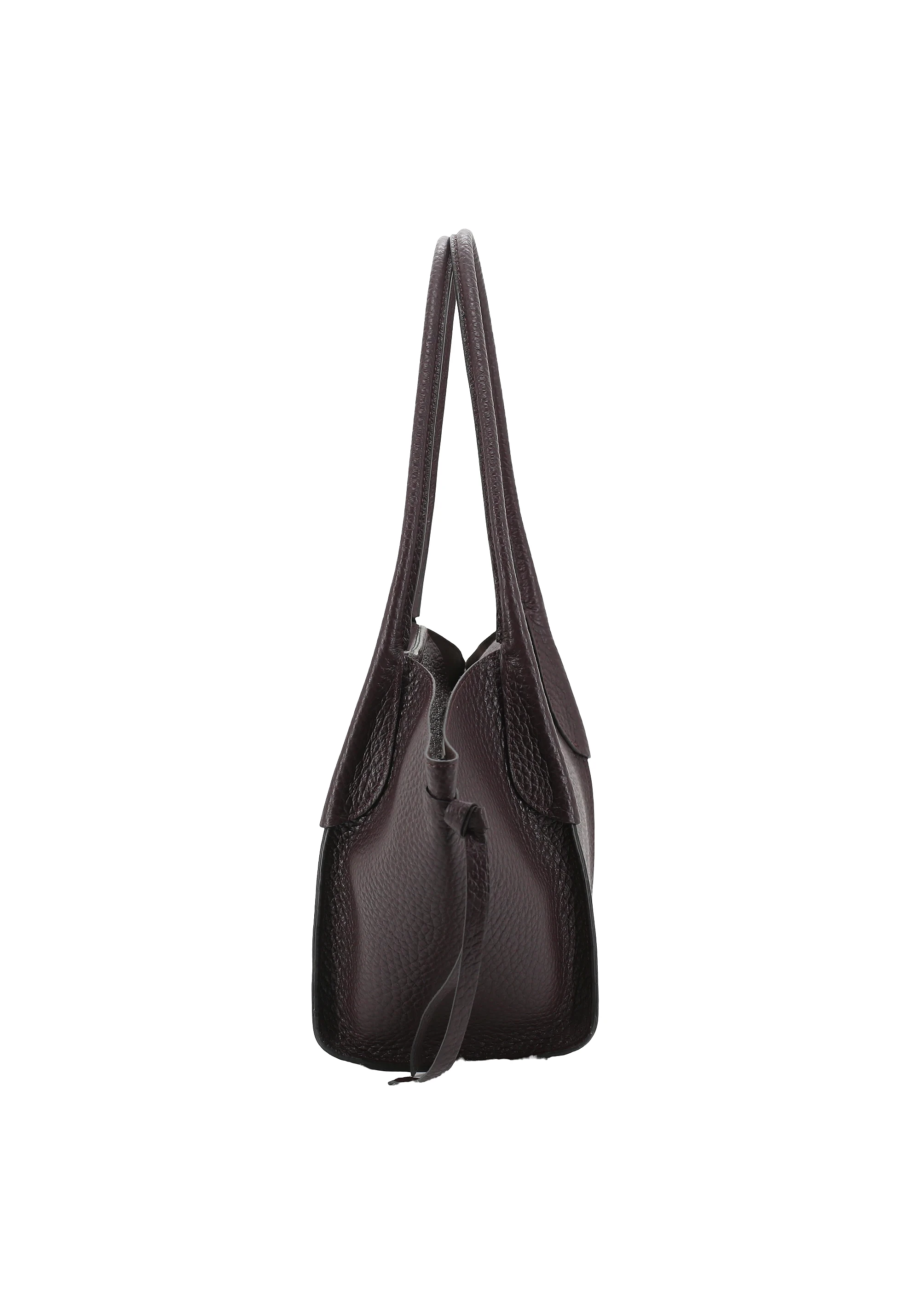 Shopper VIBE SMALL Leather Tekla