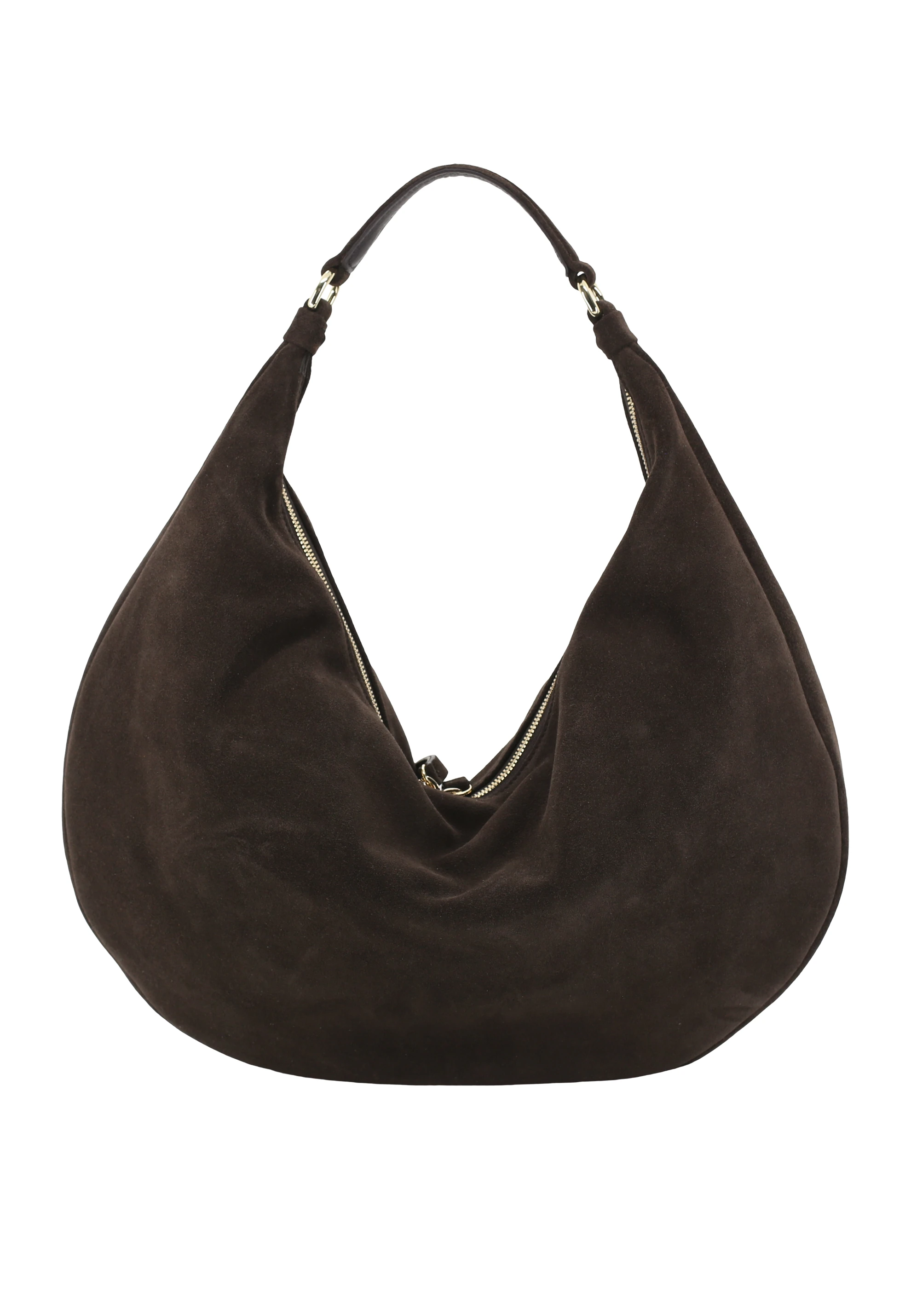 Beutel NANA big Leder Suede