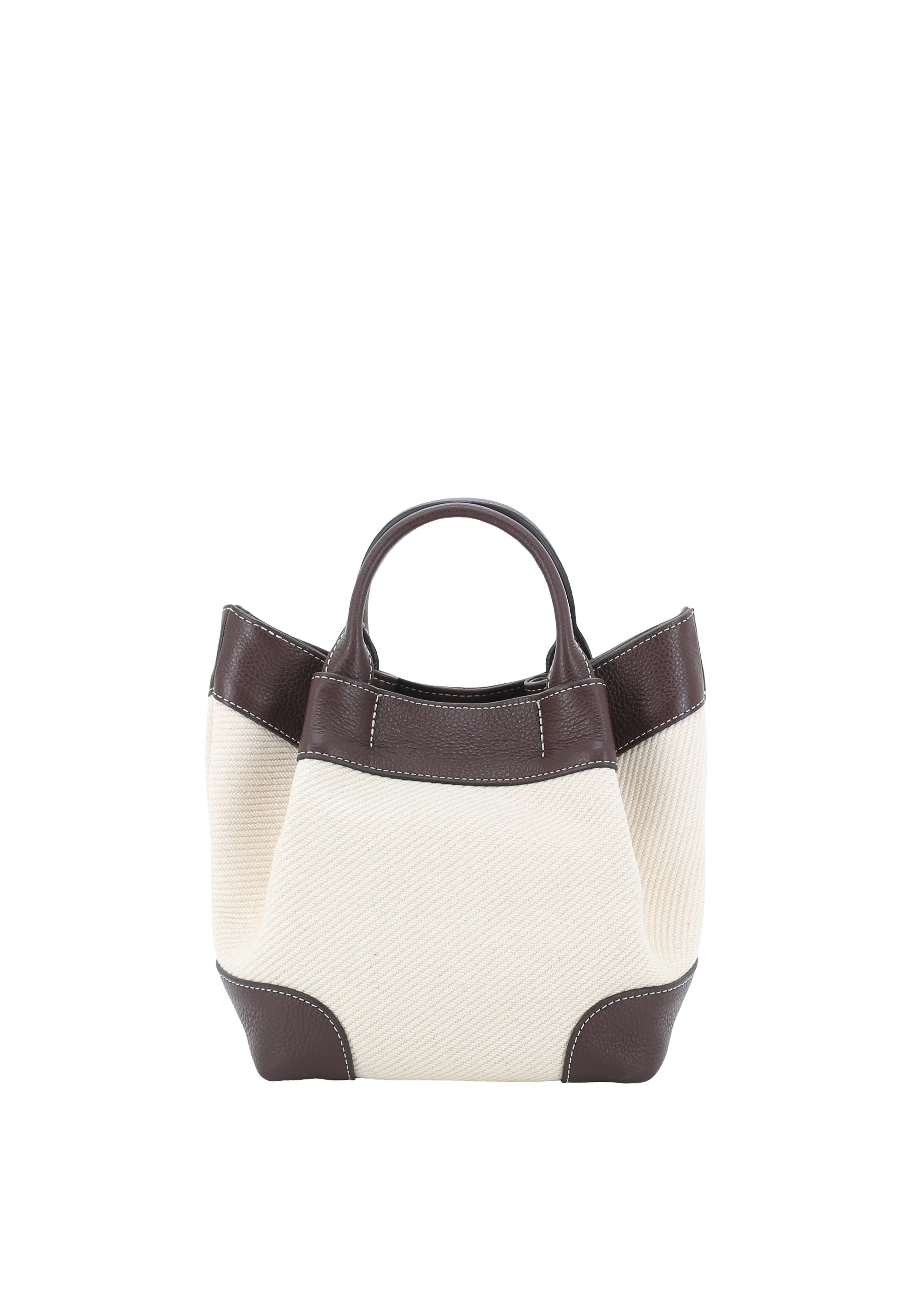 Shopping ESSENTIAL small Canavs/pelle