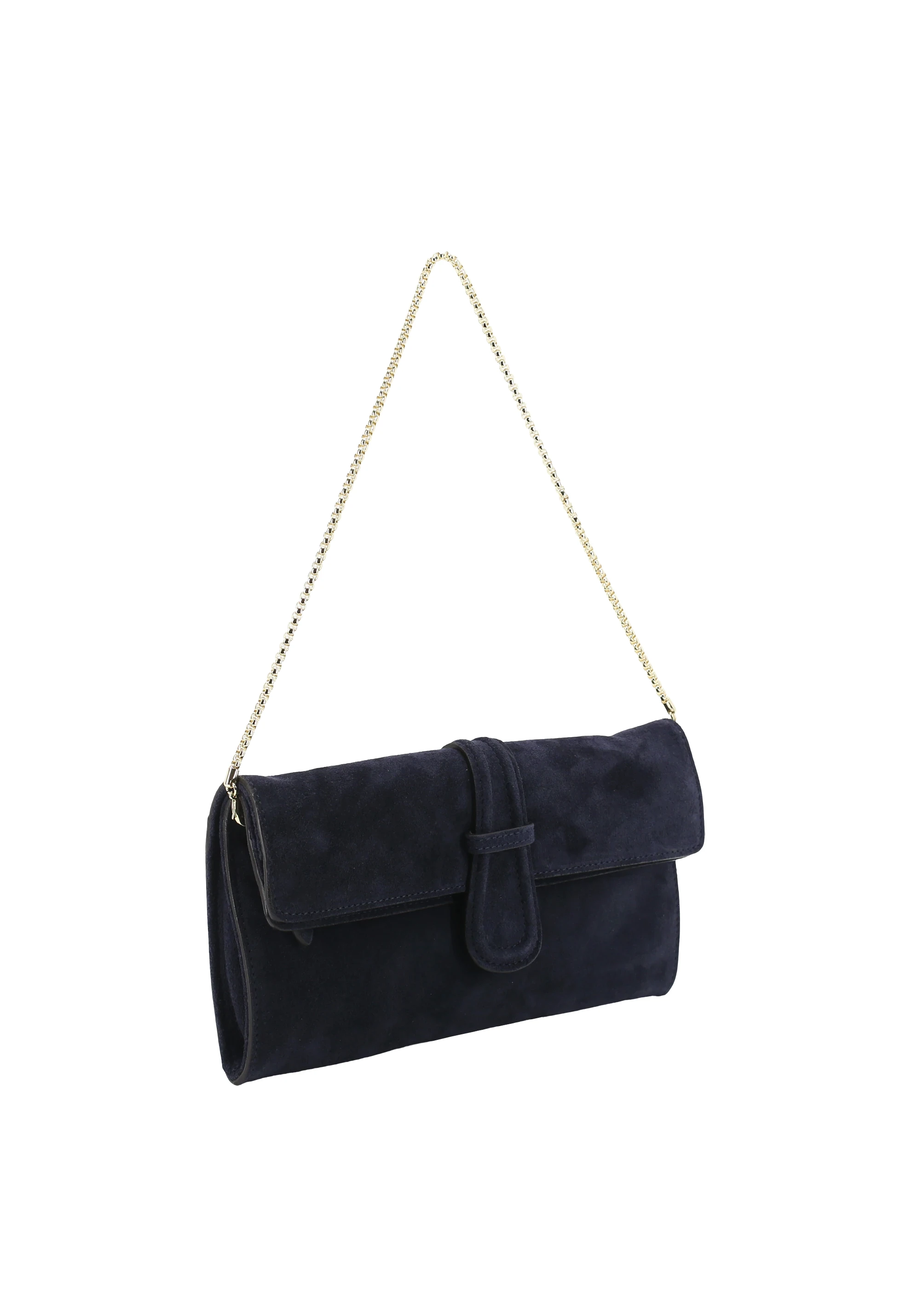 shoulder bag LUNA Leather Suede