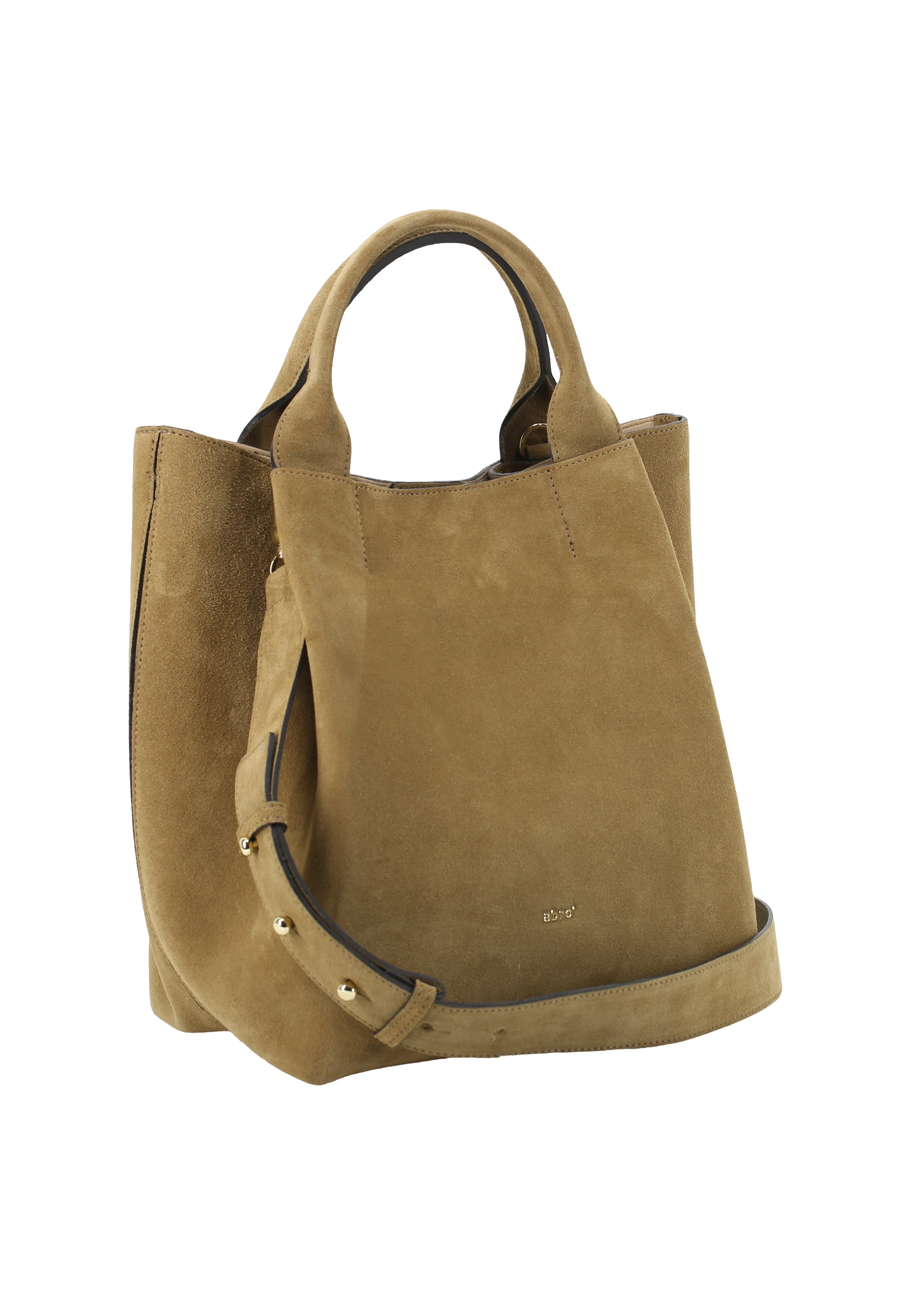 Shopping ESSENTIAL medium Pelle Suede