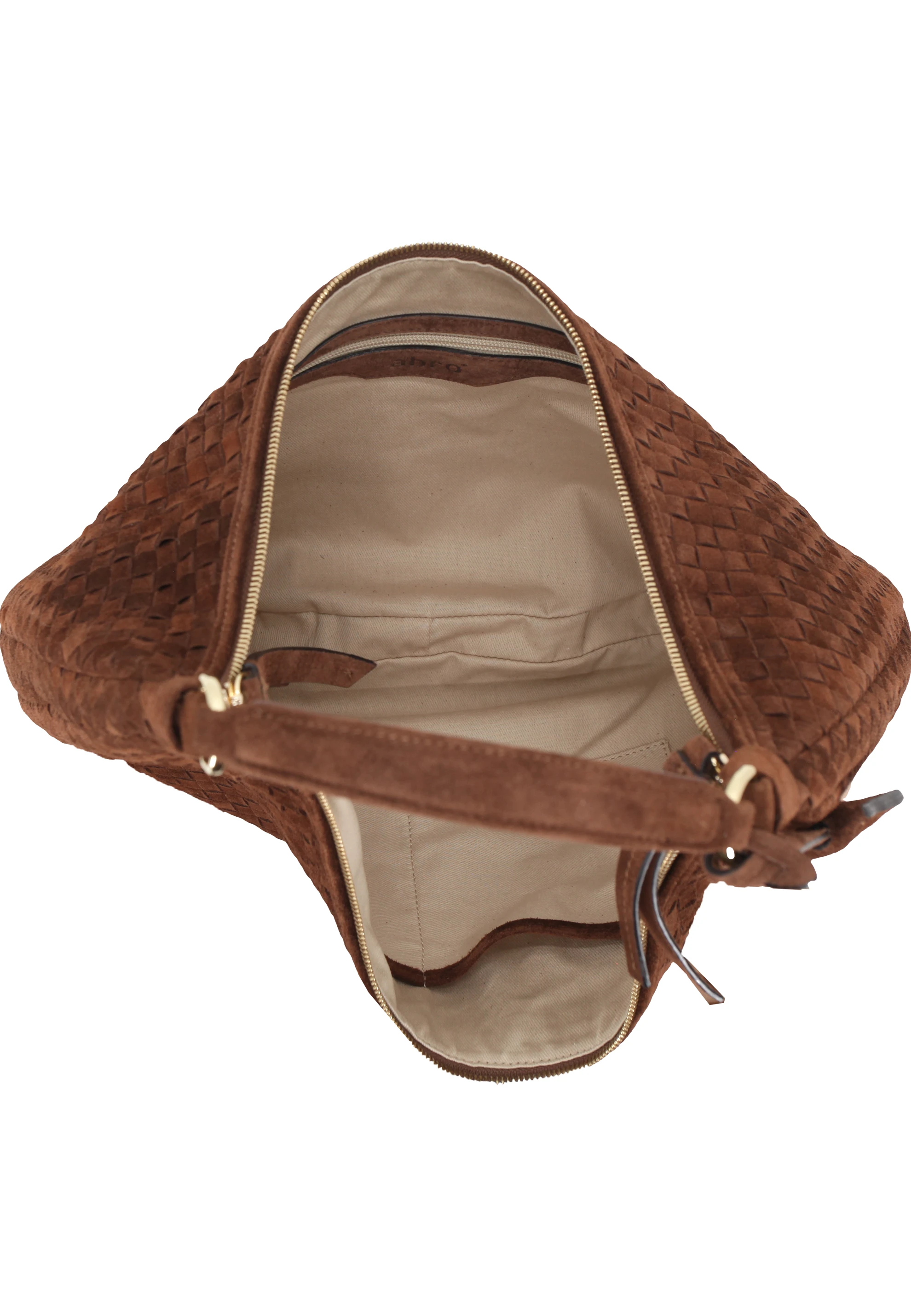 Bolso hobo NANA Piel Suede weaving