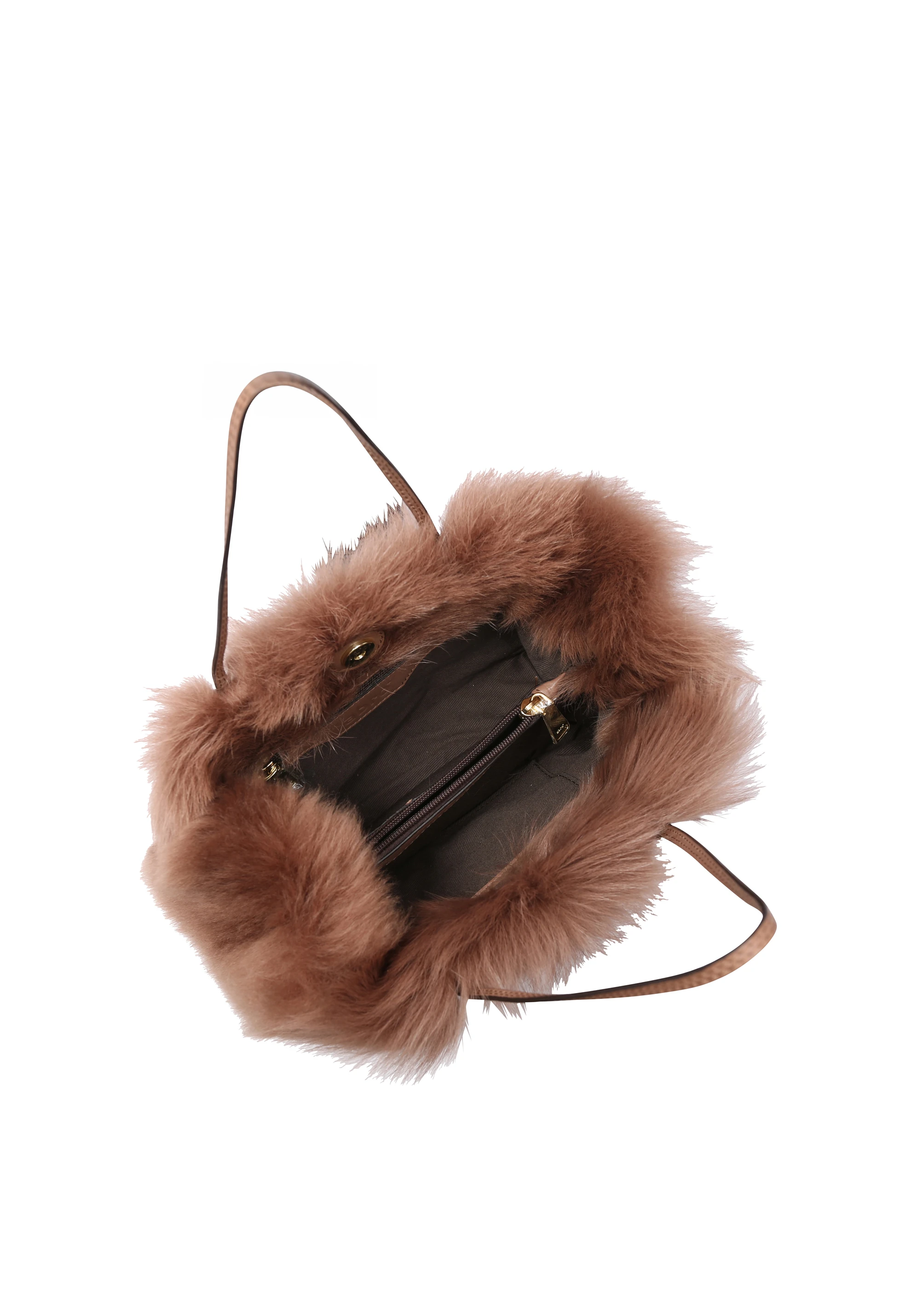 Borsa a mano NOELLE Pelle Shearling LH