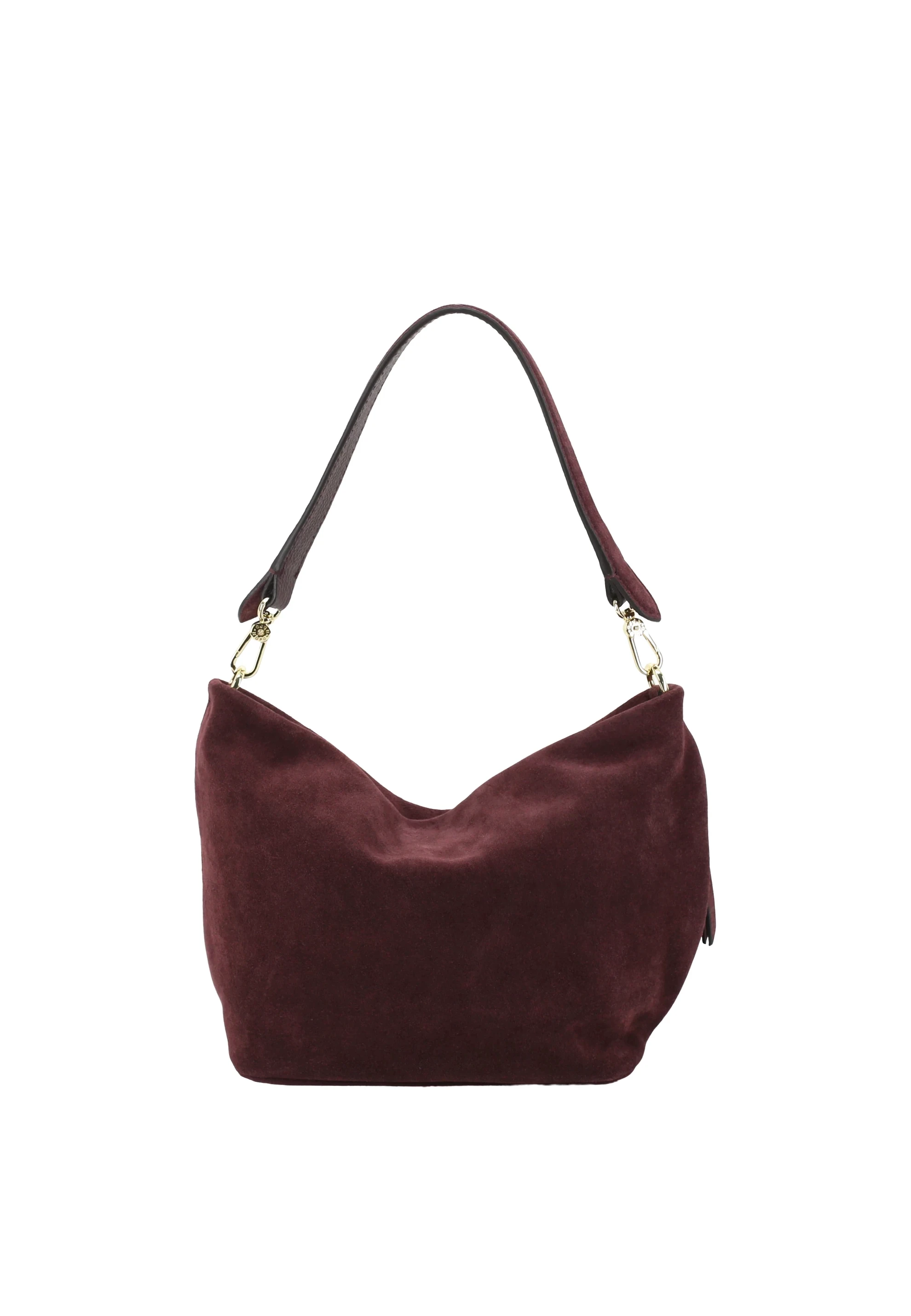 Hobo EBONY SMALL Leather Suede