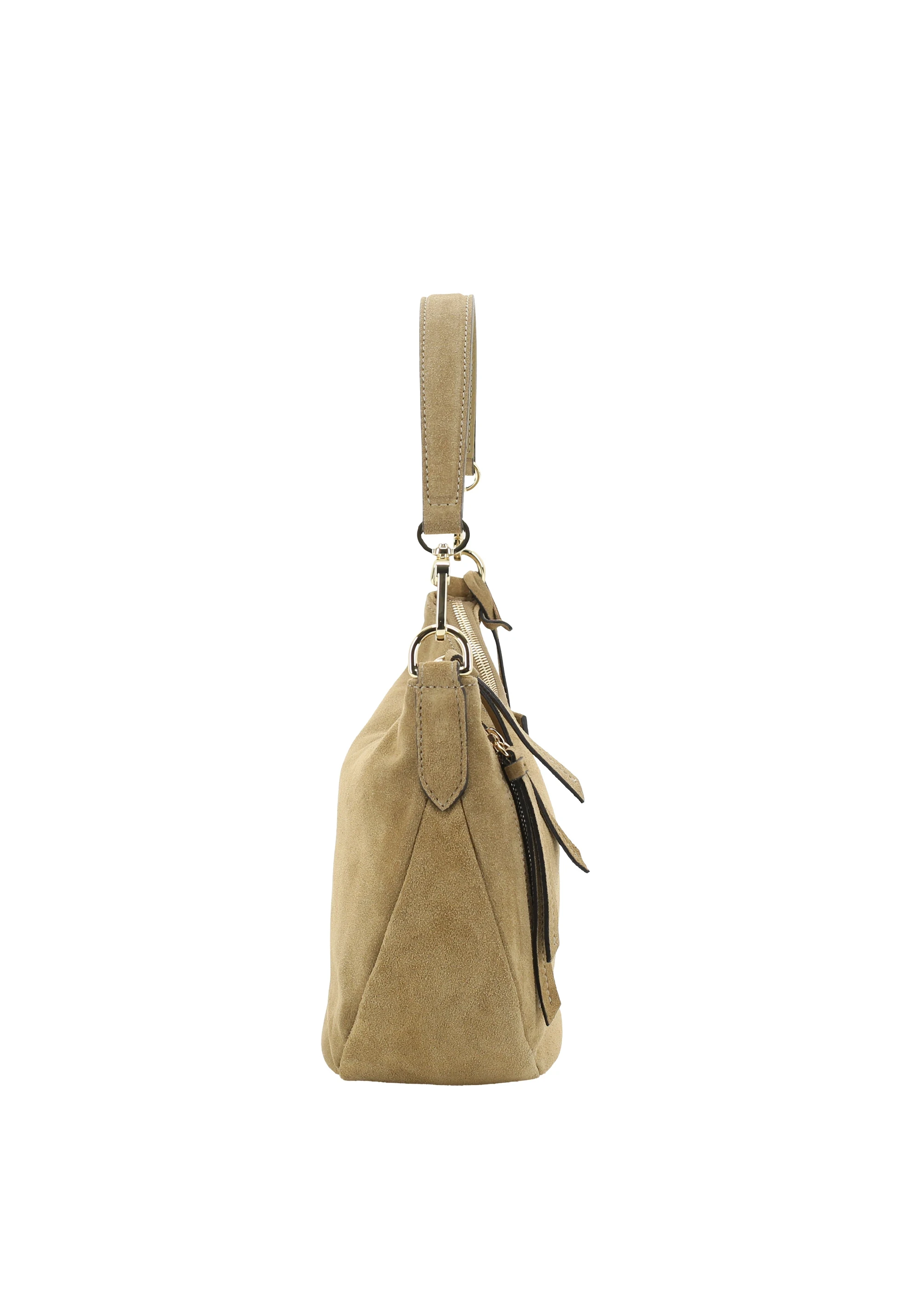Bolso hobo JUNA x-small Piel Suede