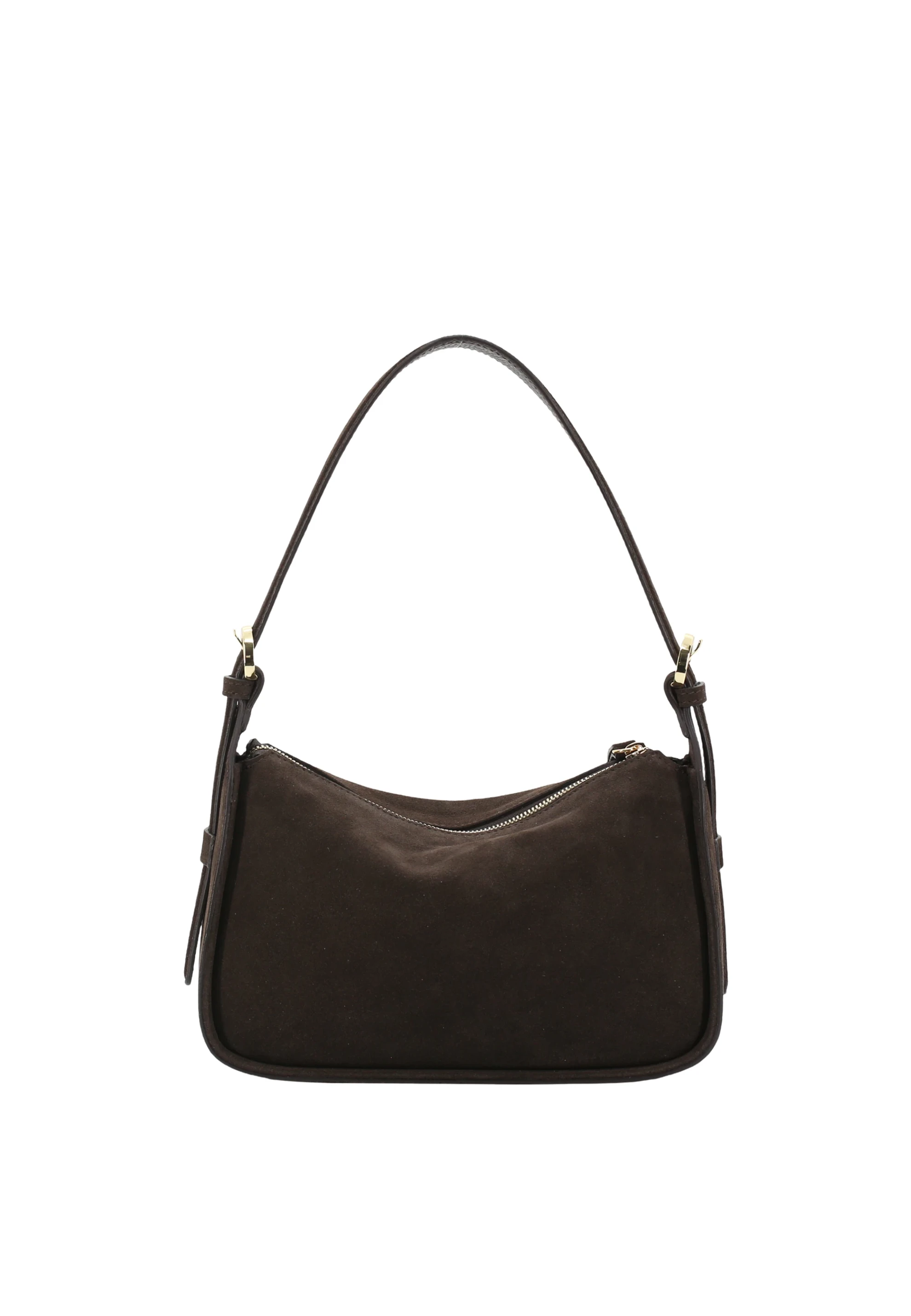 Shoulder bag BEST FRIEND Leather Suede