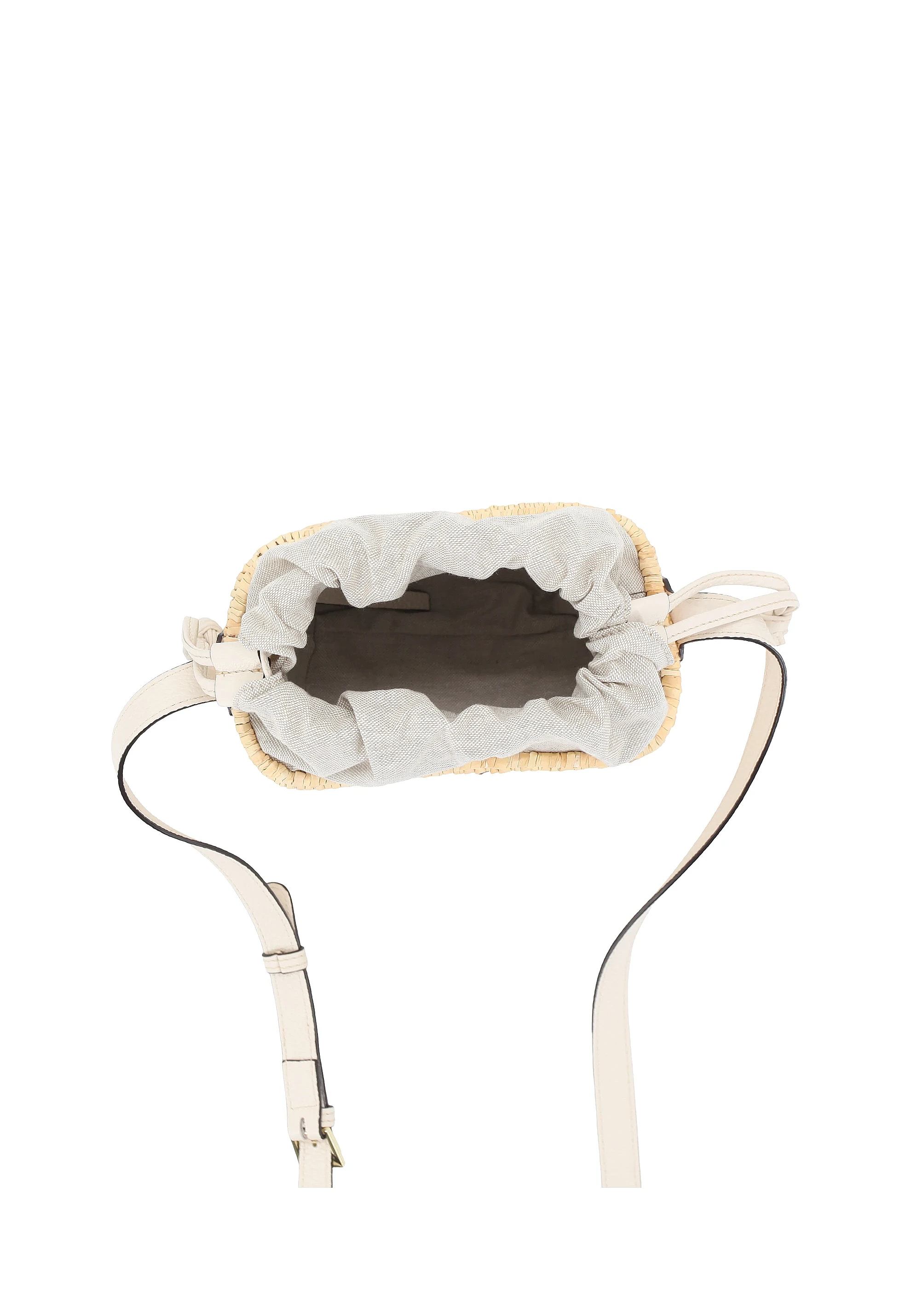 borsa a tracolla MARISOL Palm/Pelle Agave