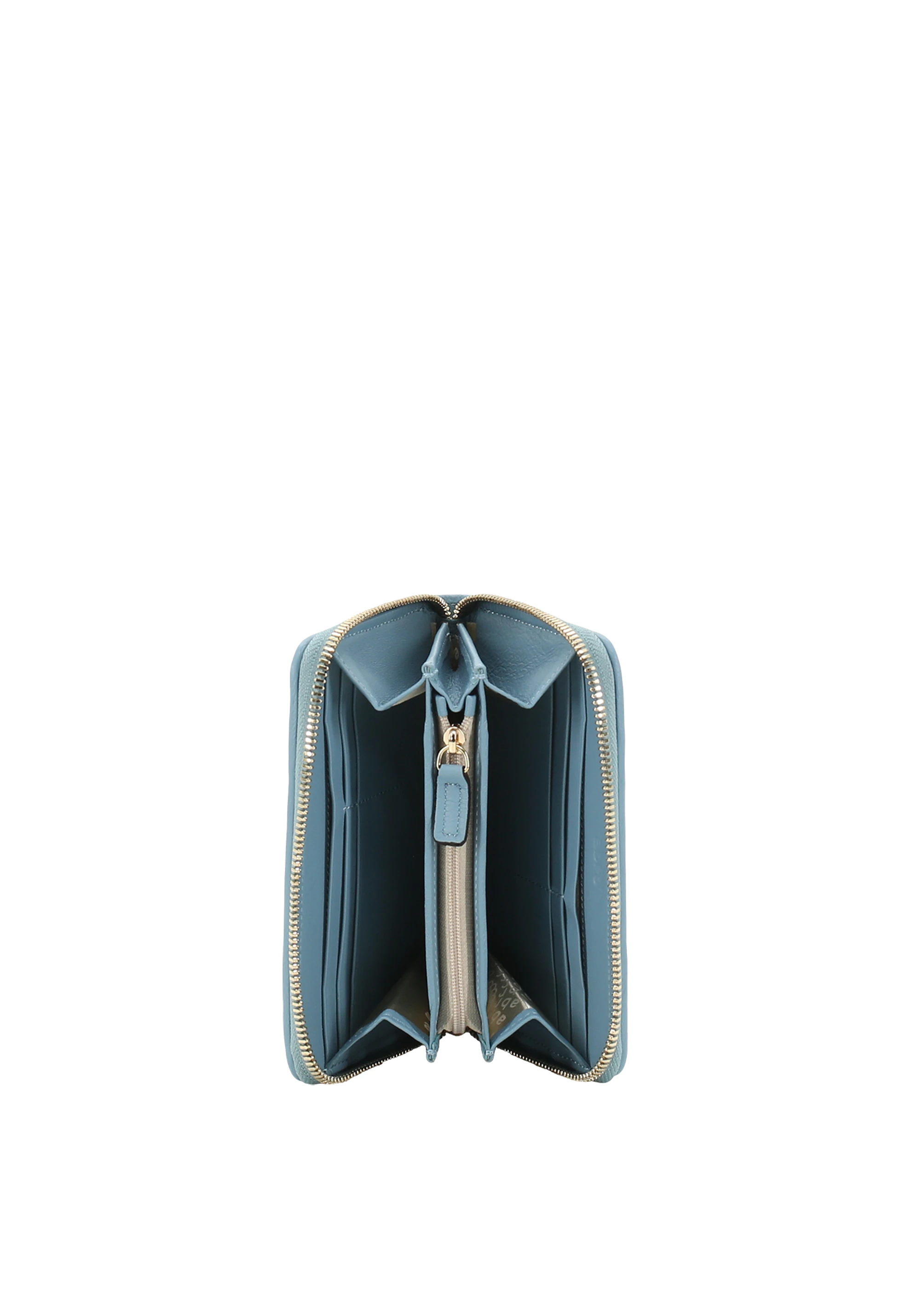 Portafoglio Pelle Piuma Weaving