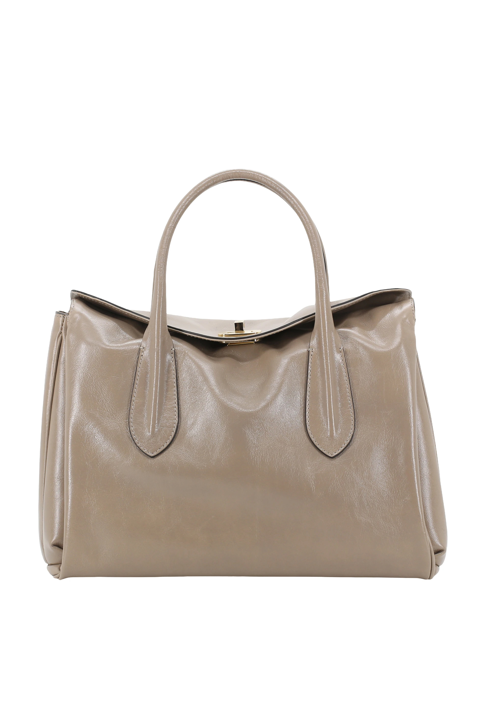 Handtasche ACCORDION Leder Alias Soft