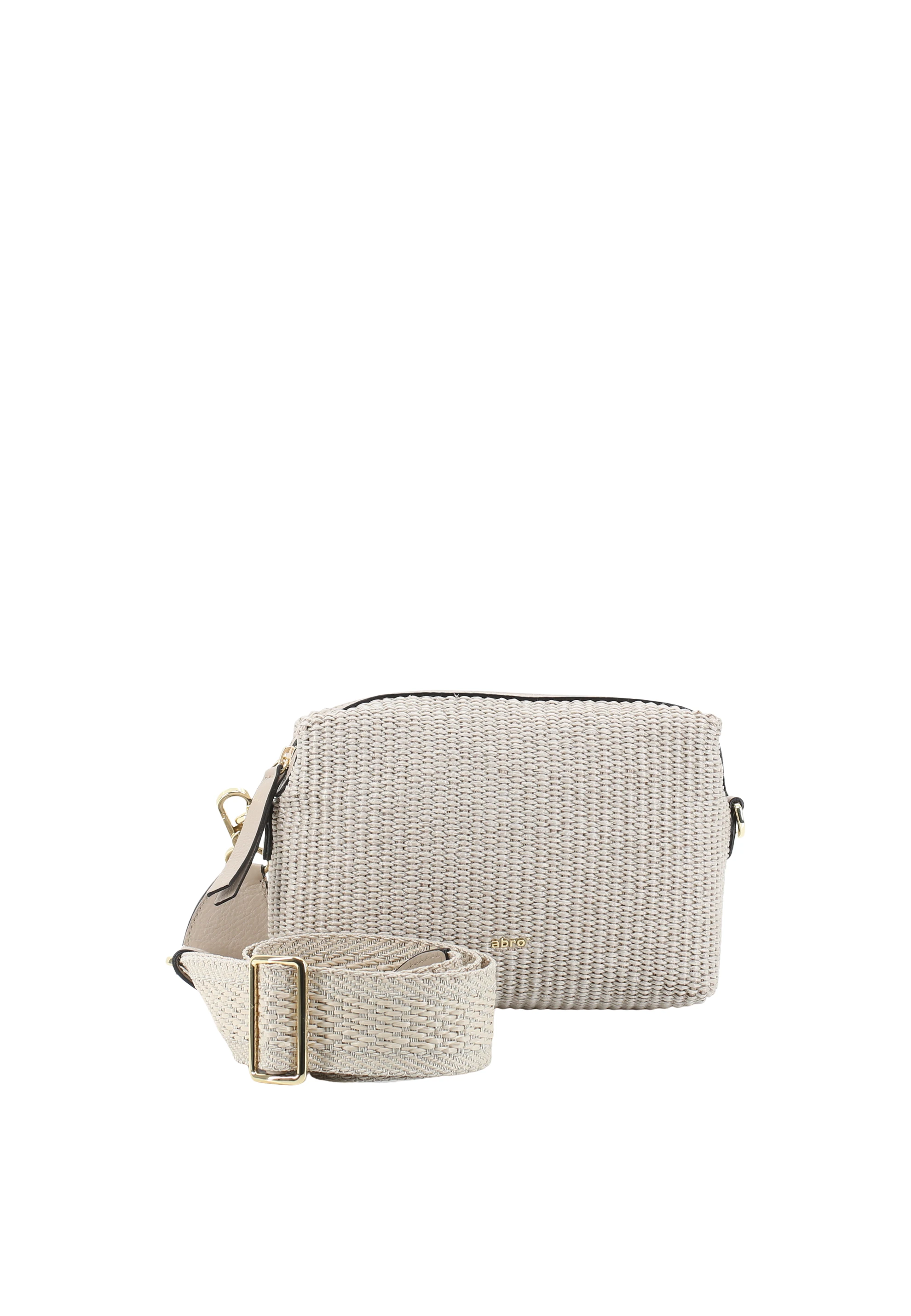 Borsa a tracolla KAIA tessuto Raffia Borsa a tracolla KAIA tessuto Raffia