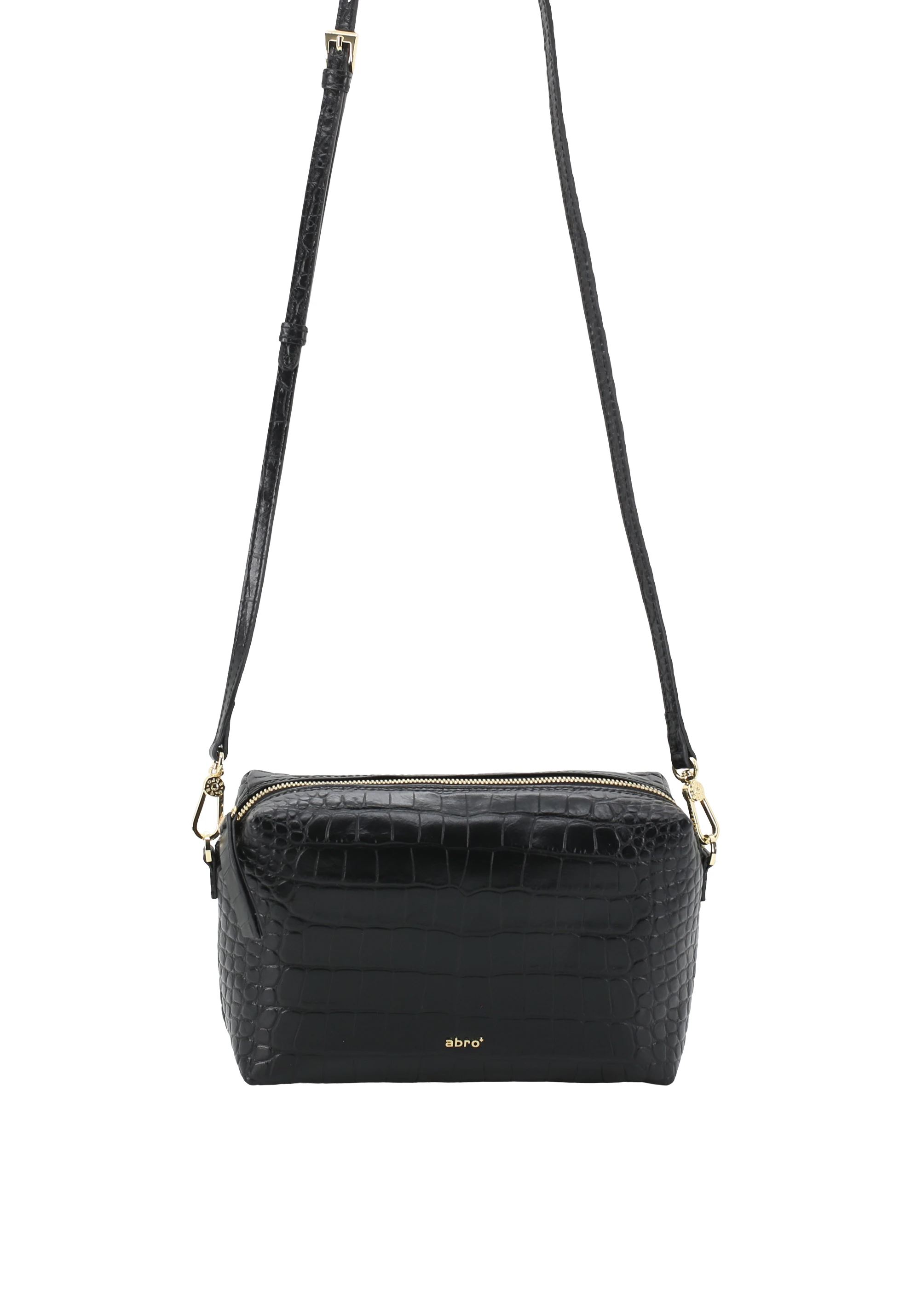 Cross body bag KAIA Leather Cocco Mondial