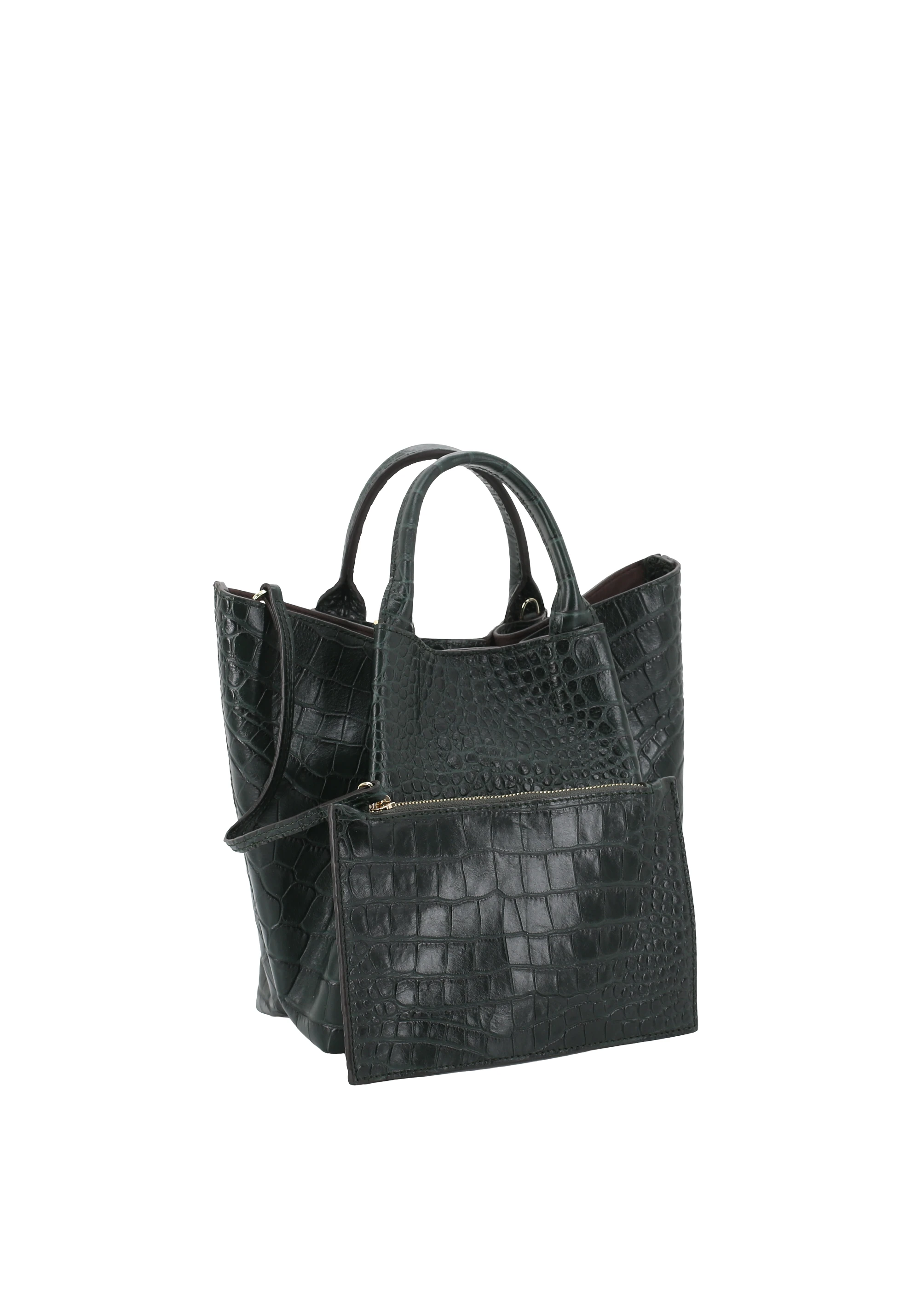 Shopper ESSENTIAL small Leather Cocco Mondial