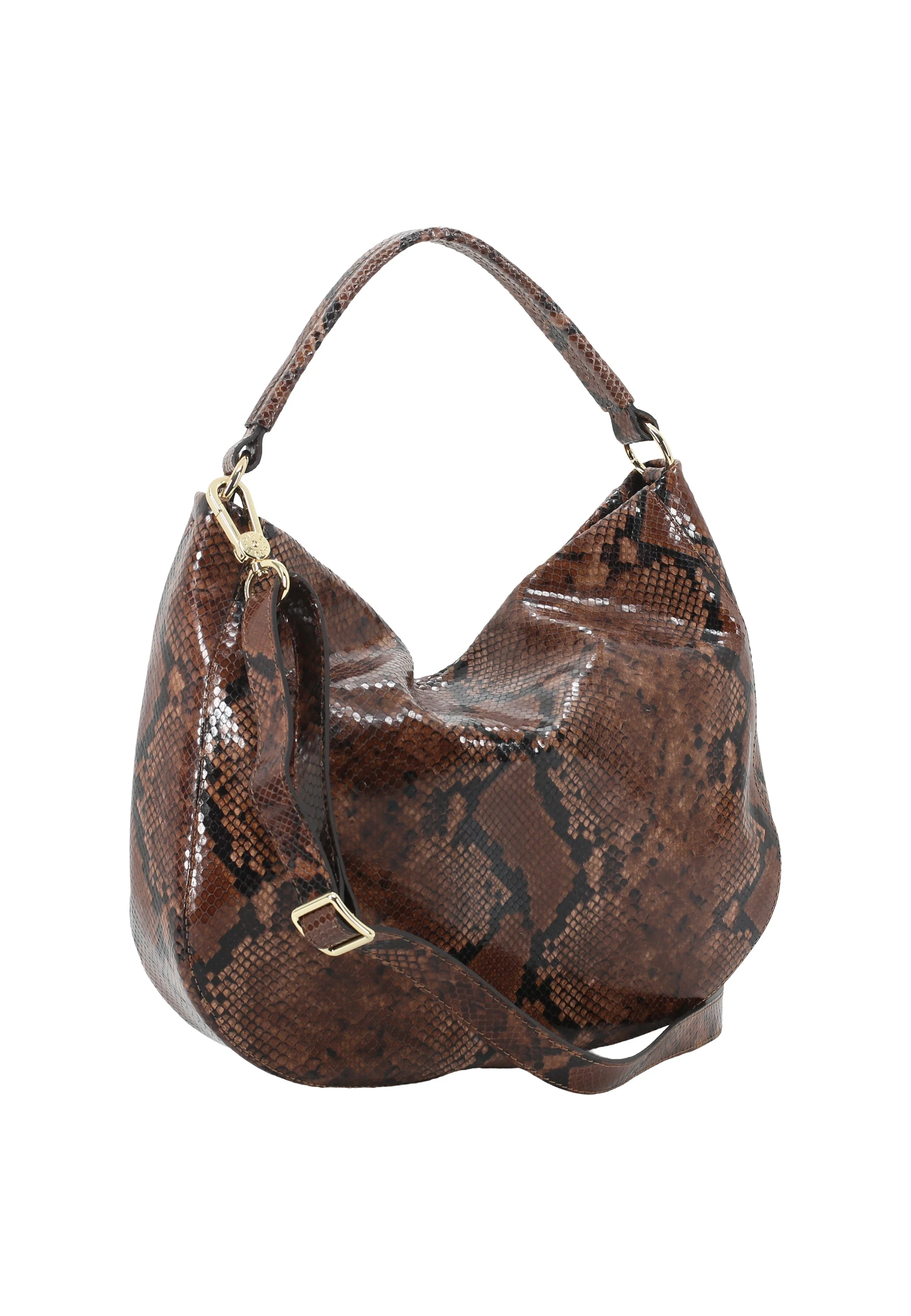 Hobo MIA Leather phyton embossed