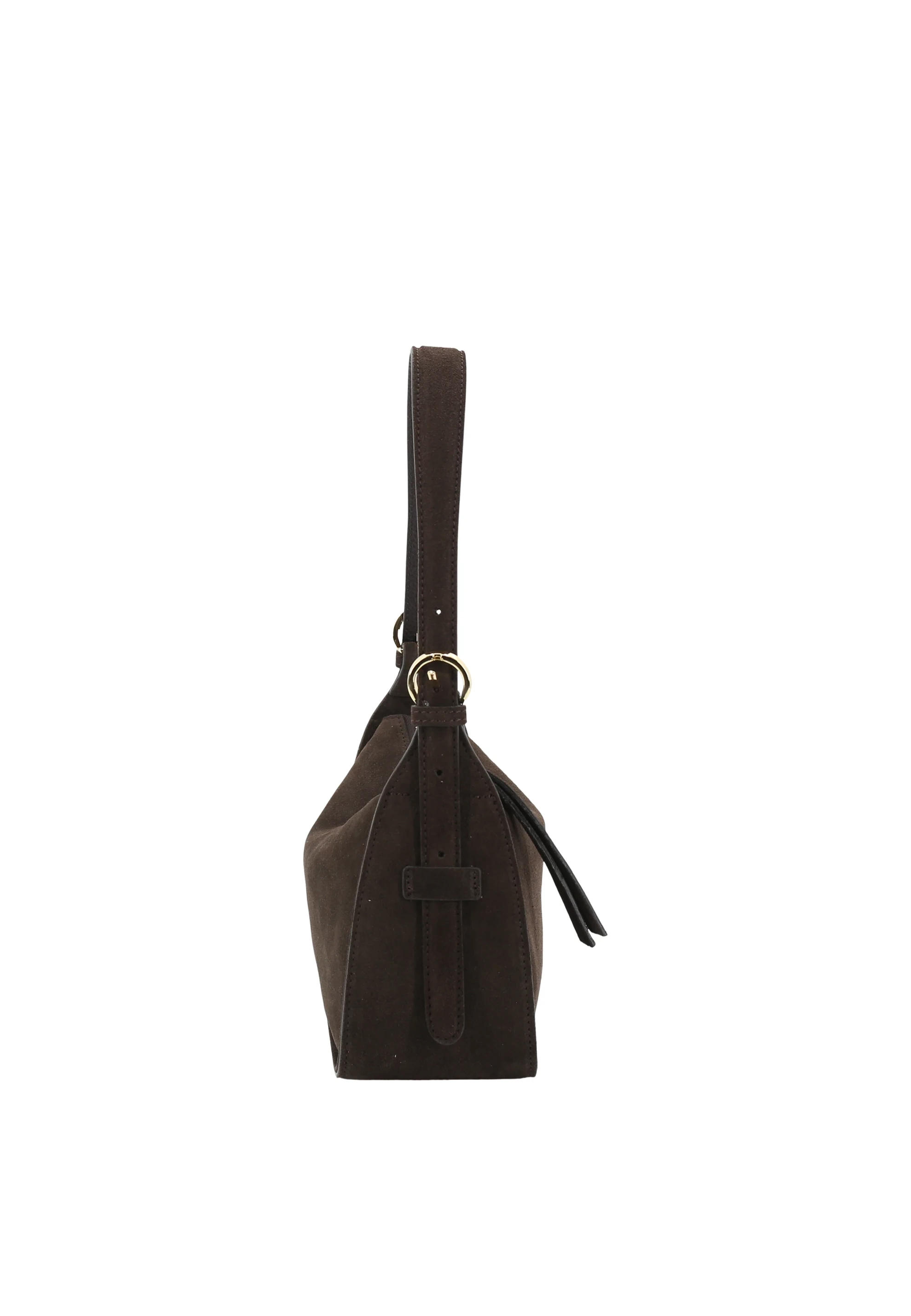 Shoulder bag BEST FRIEND Leather Suede