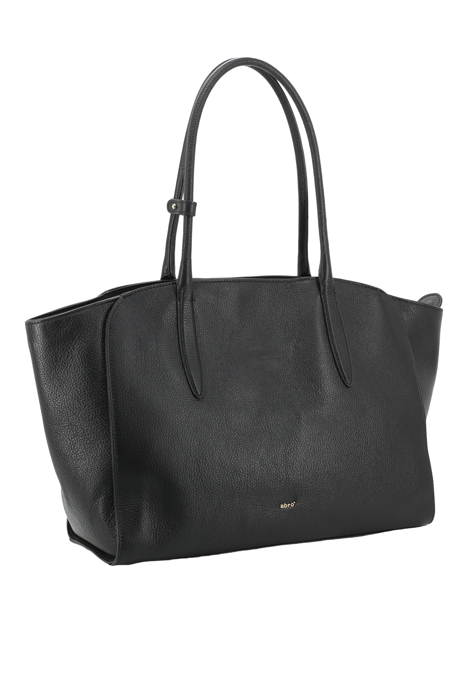 Sac shopping BLOSSOM BIG Cuir AGAVE