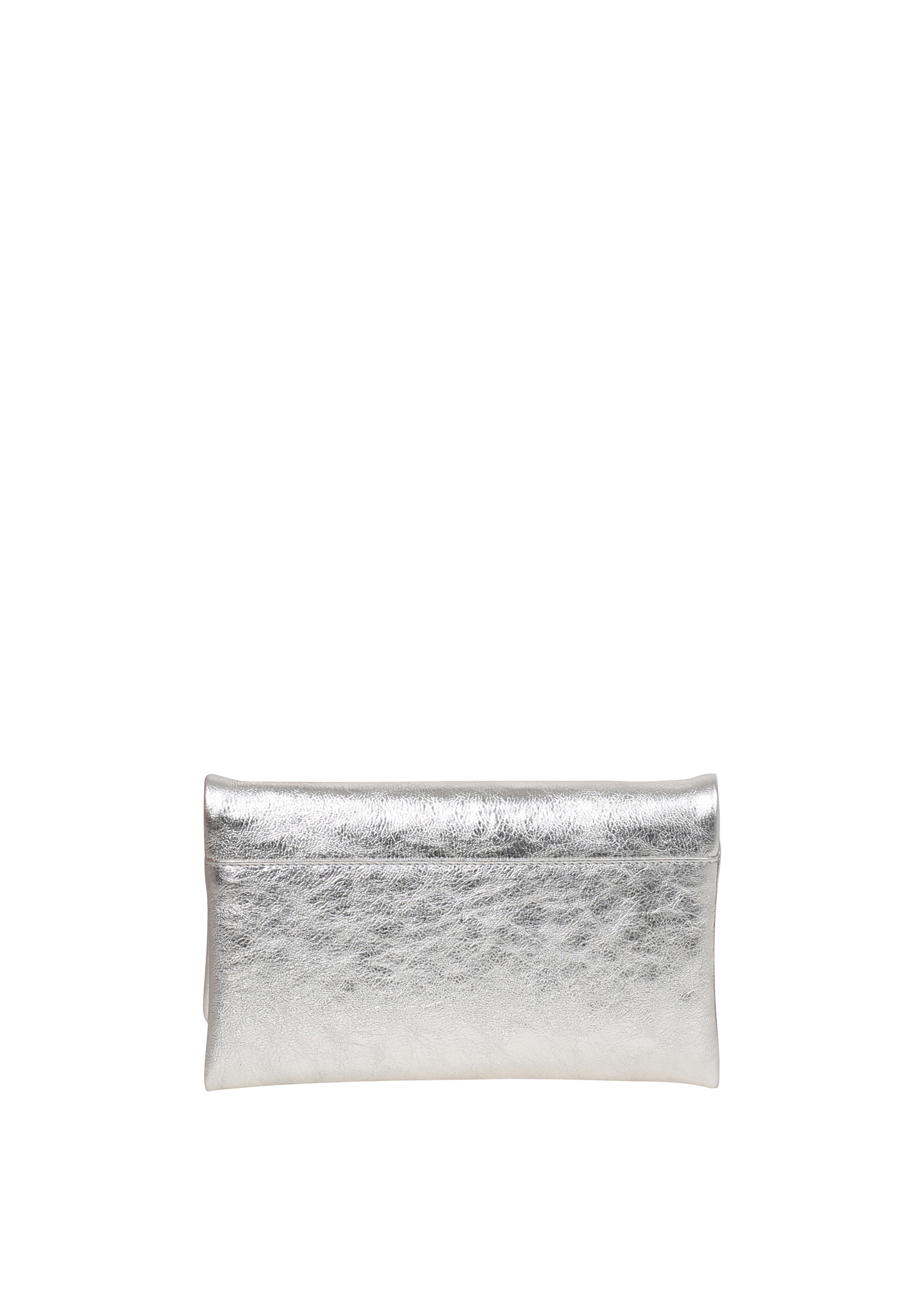 Clutch STRASS Leather Mimosa