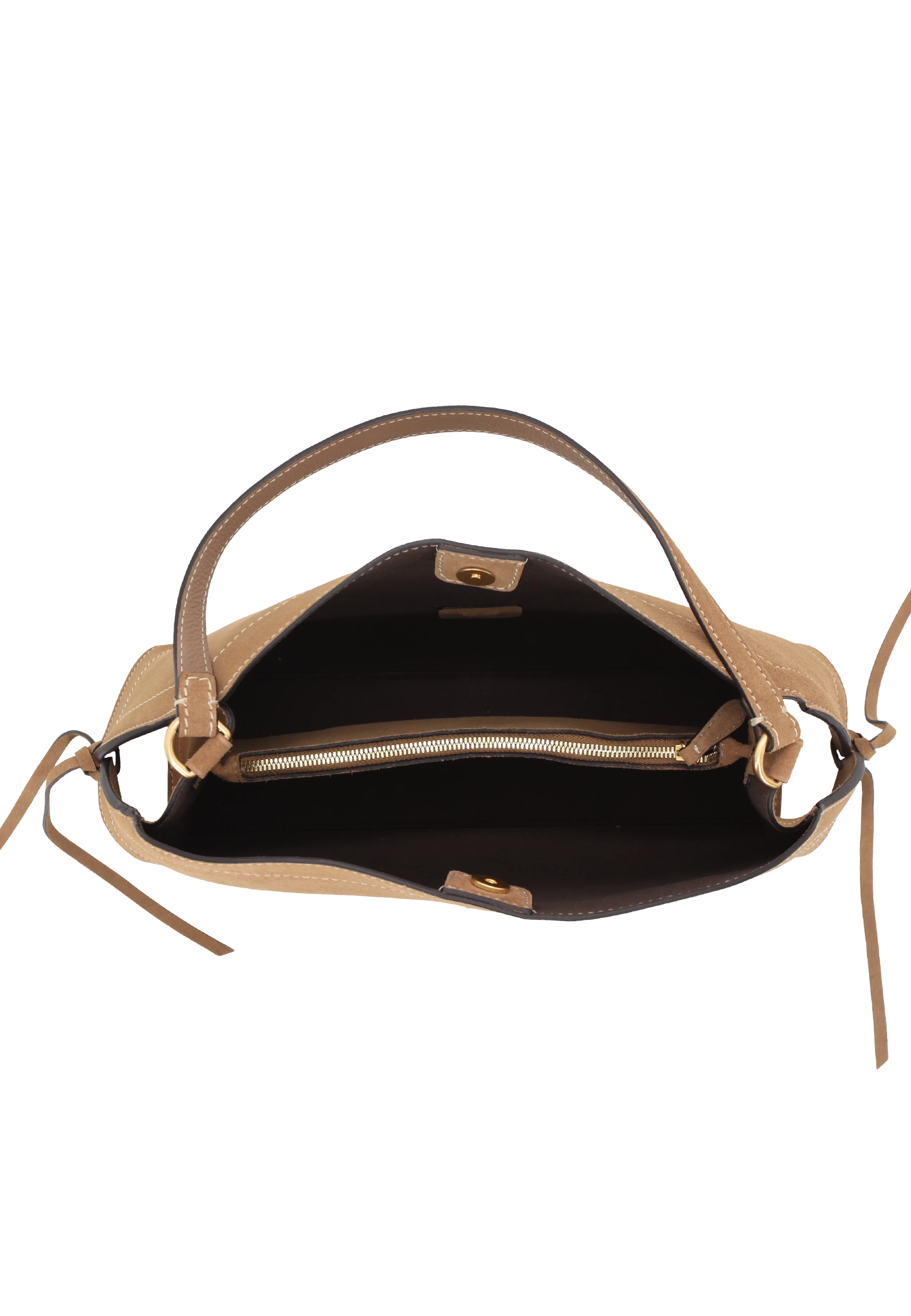 handbag NECESSITY SMALL Leather SUEDE