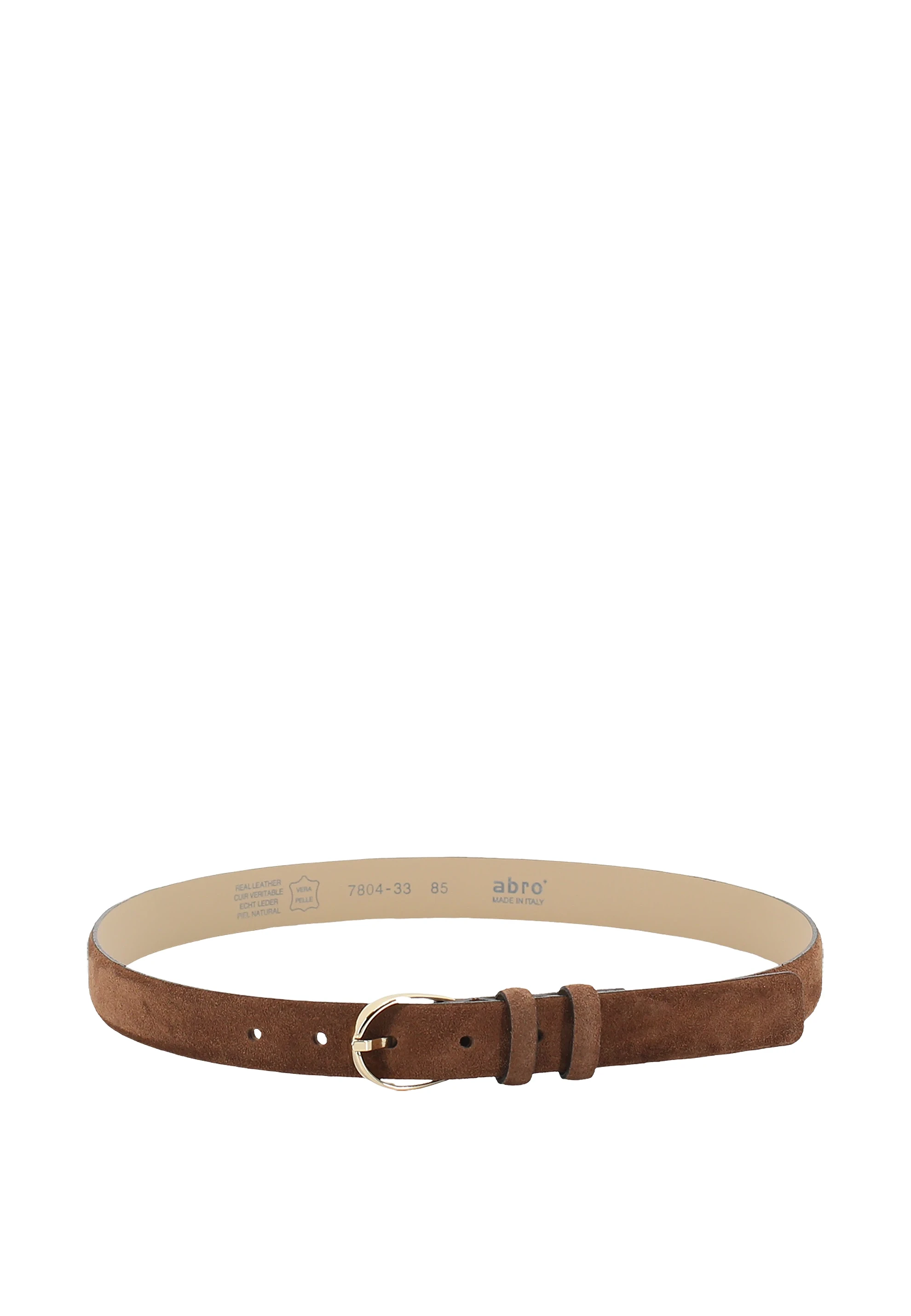 Cintura Pelle Suede