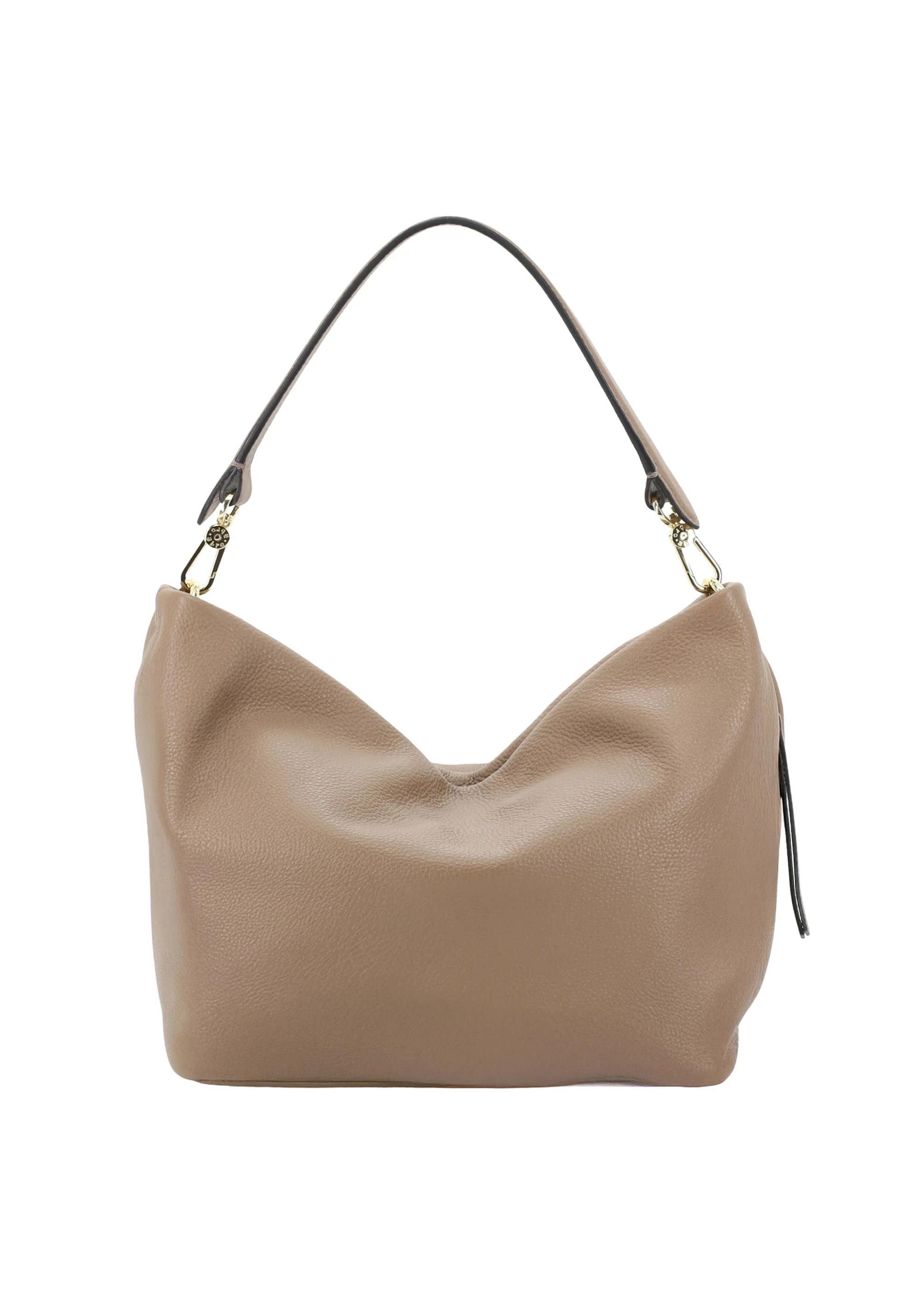 Hobo EBONY BIG Leather Agave