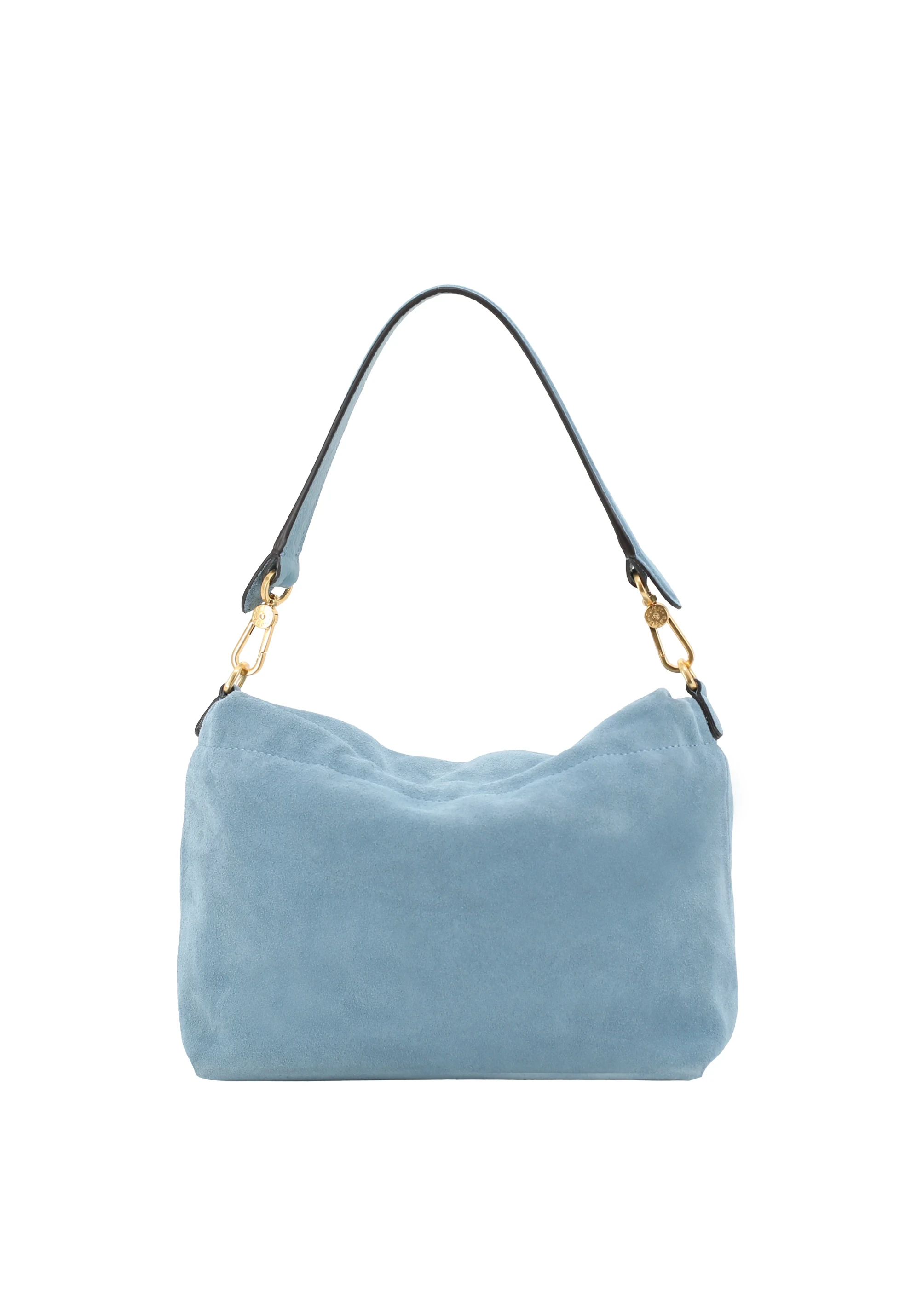 borsa a spalla TEMI medium Pelle Suede