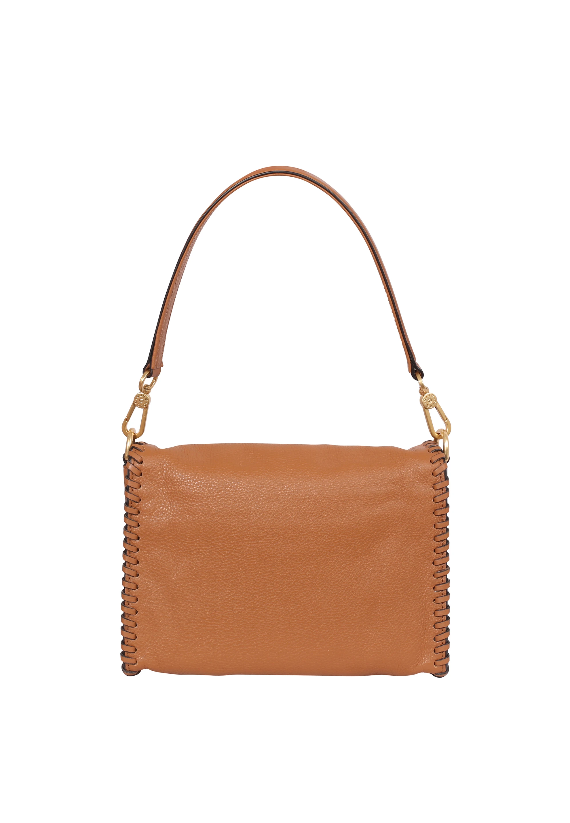 Shoulder bag TEMI STITCH Leather Dalia