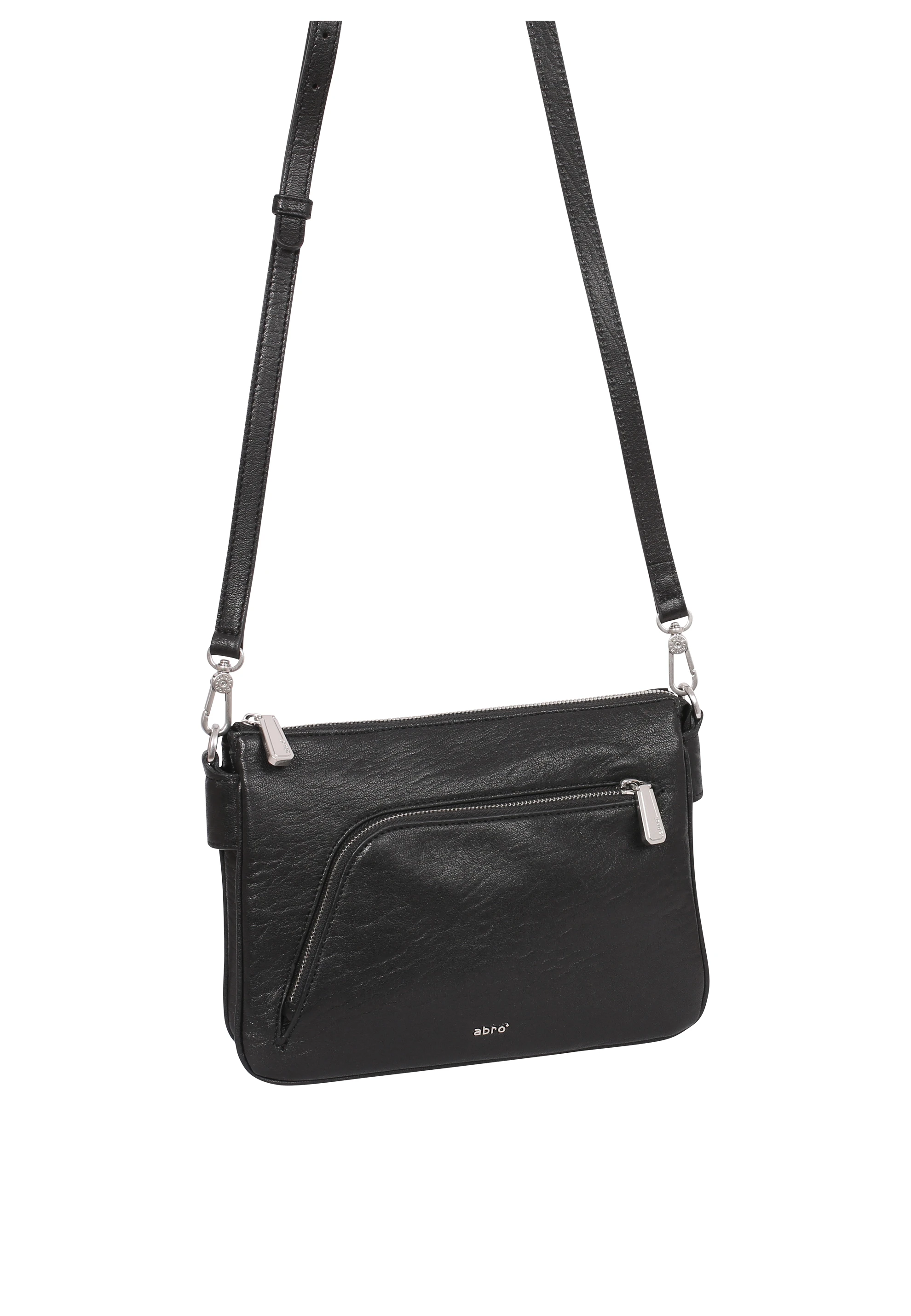 Borsa a spalla BIKER pelle Bubble 
