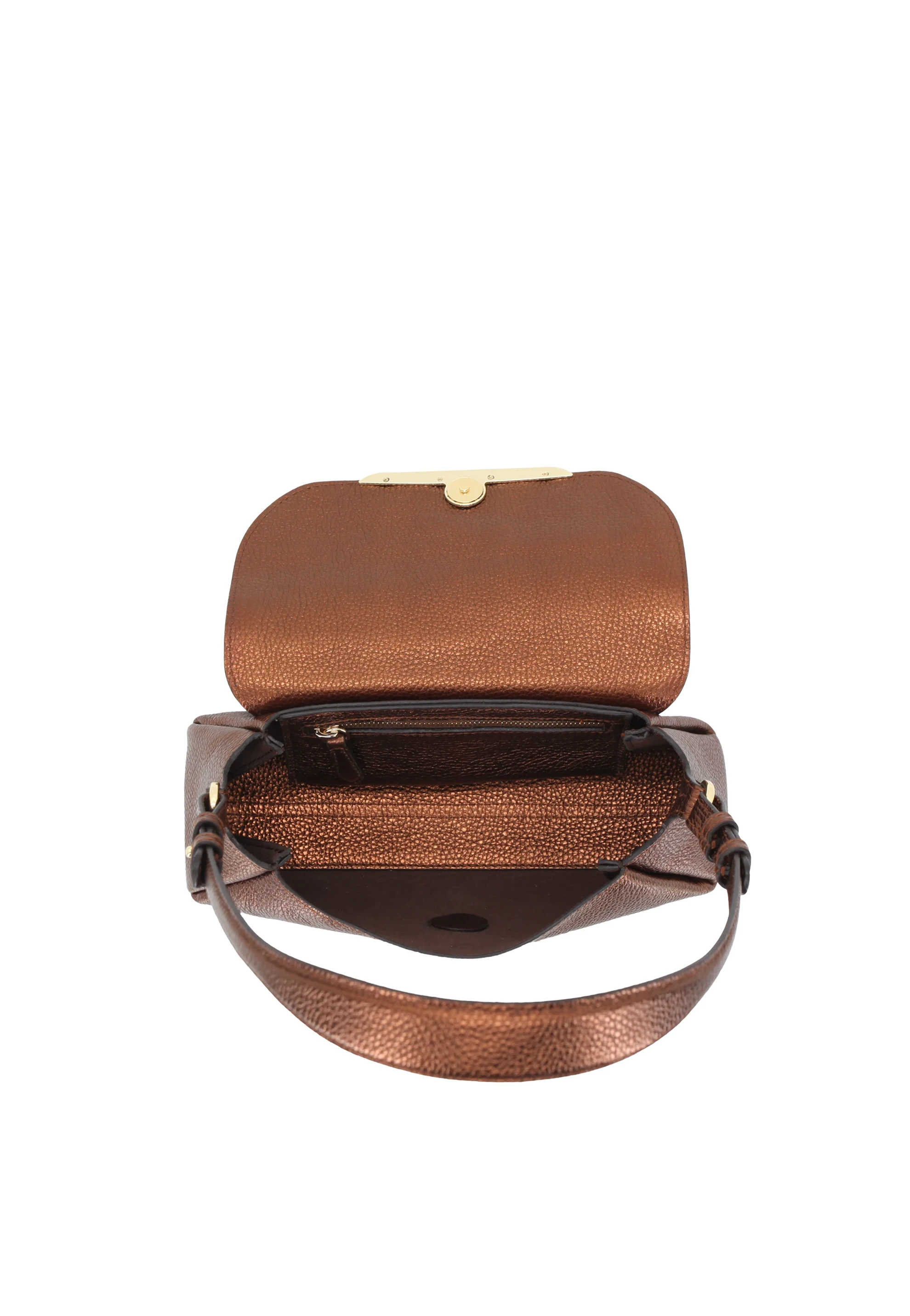Shoulder bag PARK Leather SHIMMER