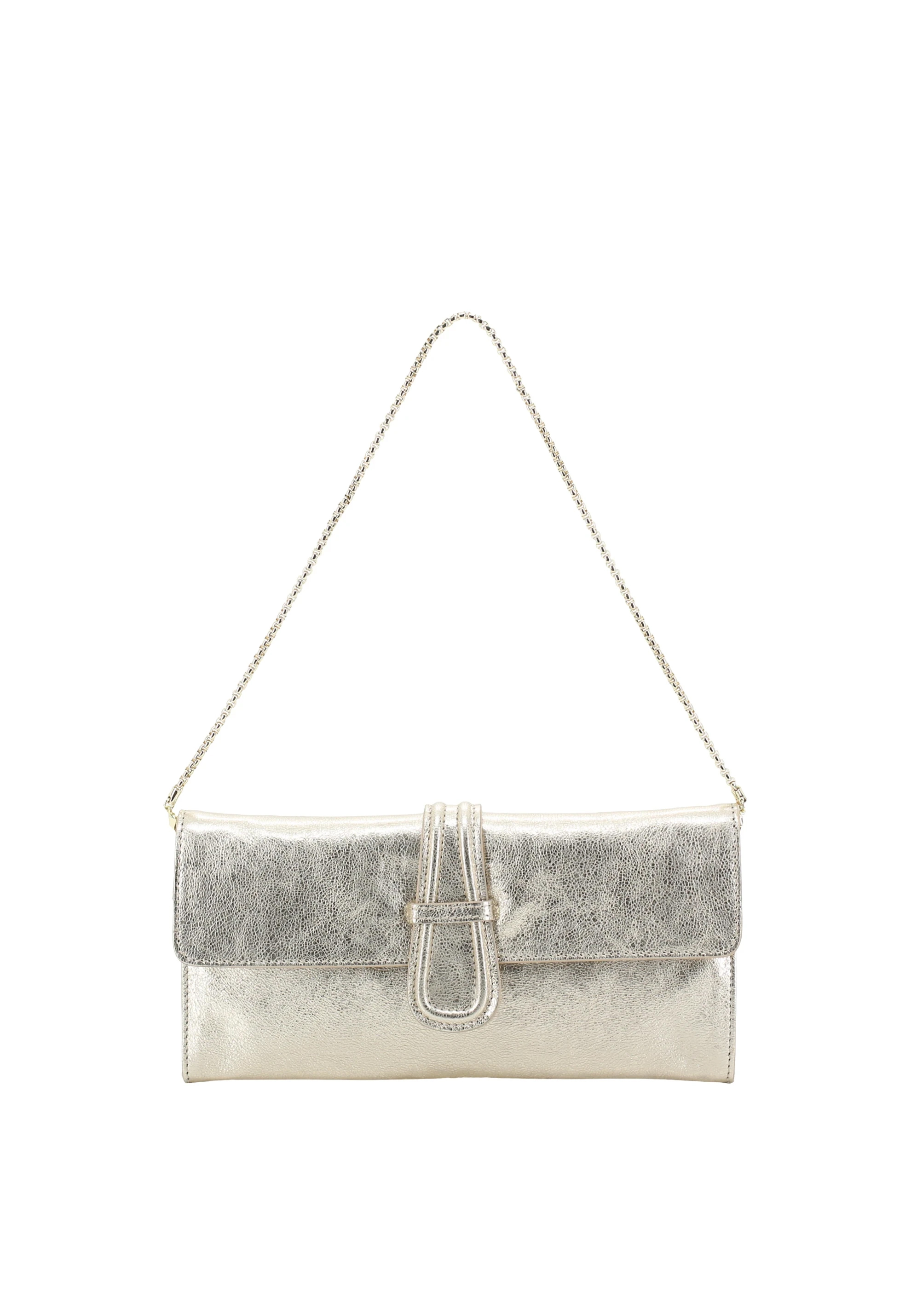 shoulder bag LUNA Leather Mimosa