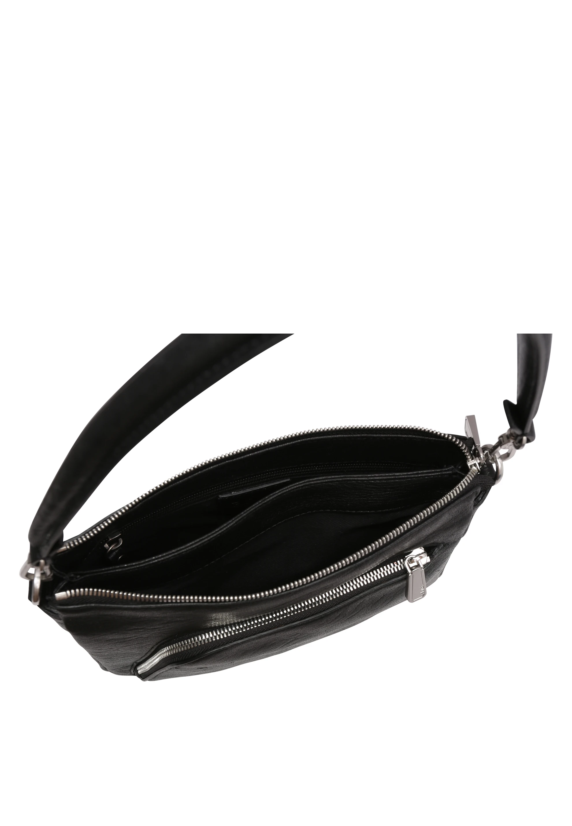 Borsa a spalla BIKER pelle Bubble 