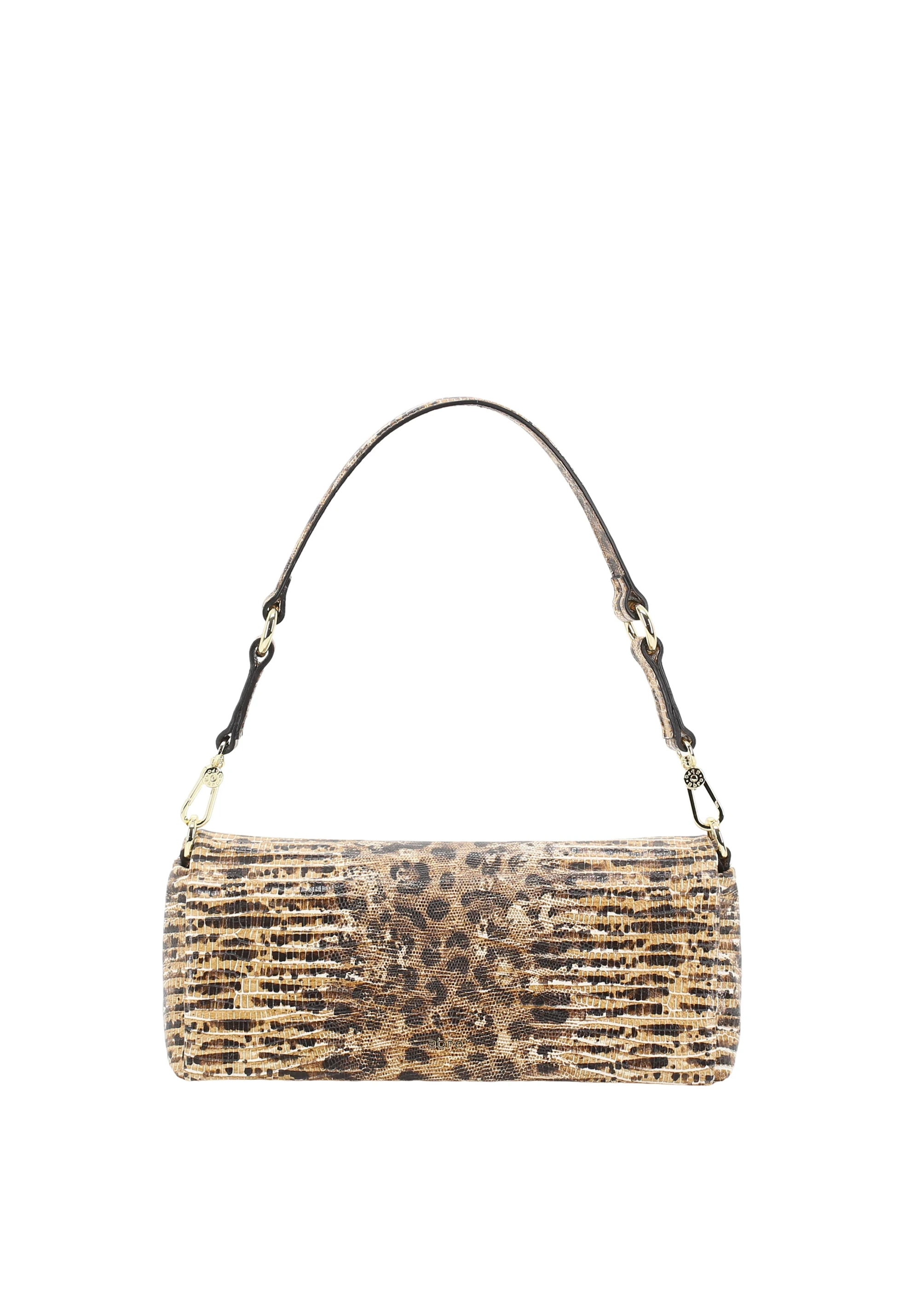 Shoulder bag MILA Leather Capre Tejus Leo