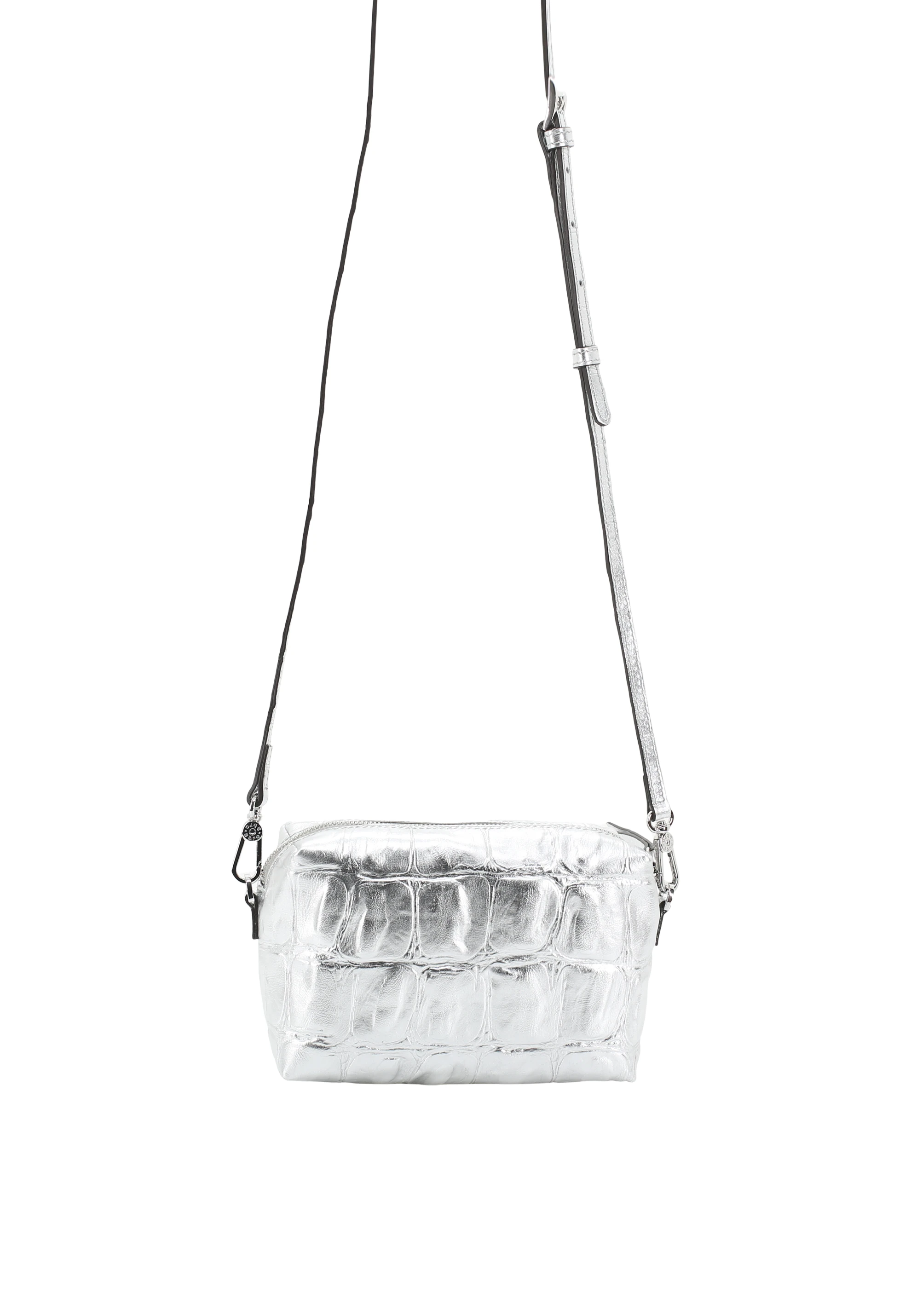 Cross body bag KAIA Leather Coccobello metal