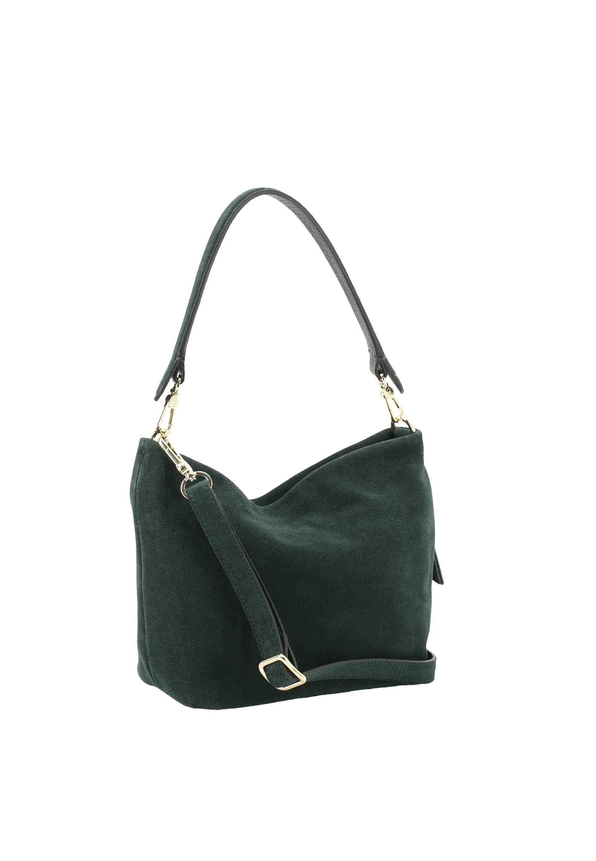 Hobo EBONY SMALL Leather Suede