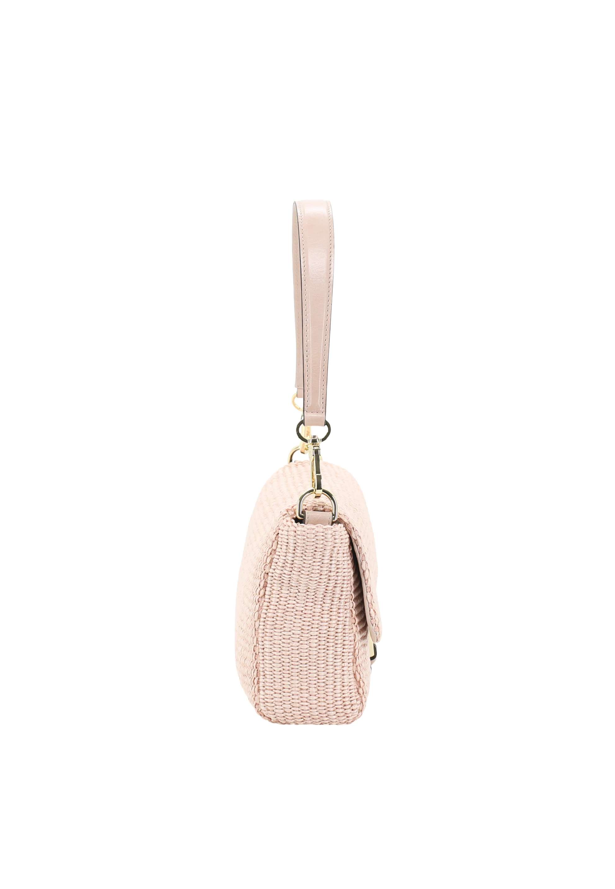 Bolso de hombro TEMI Raffia classic Bolso de hombro TEMI Raffia classic