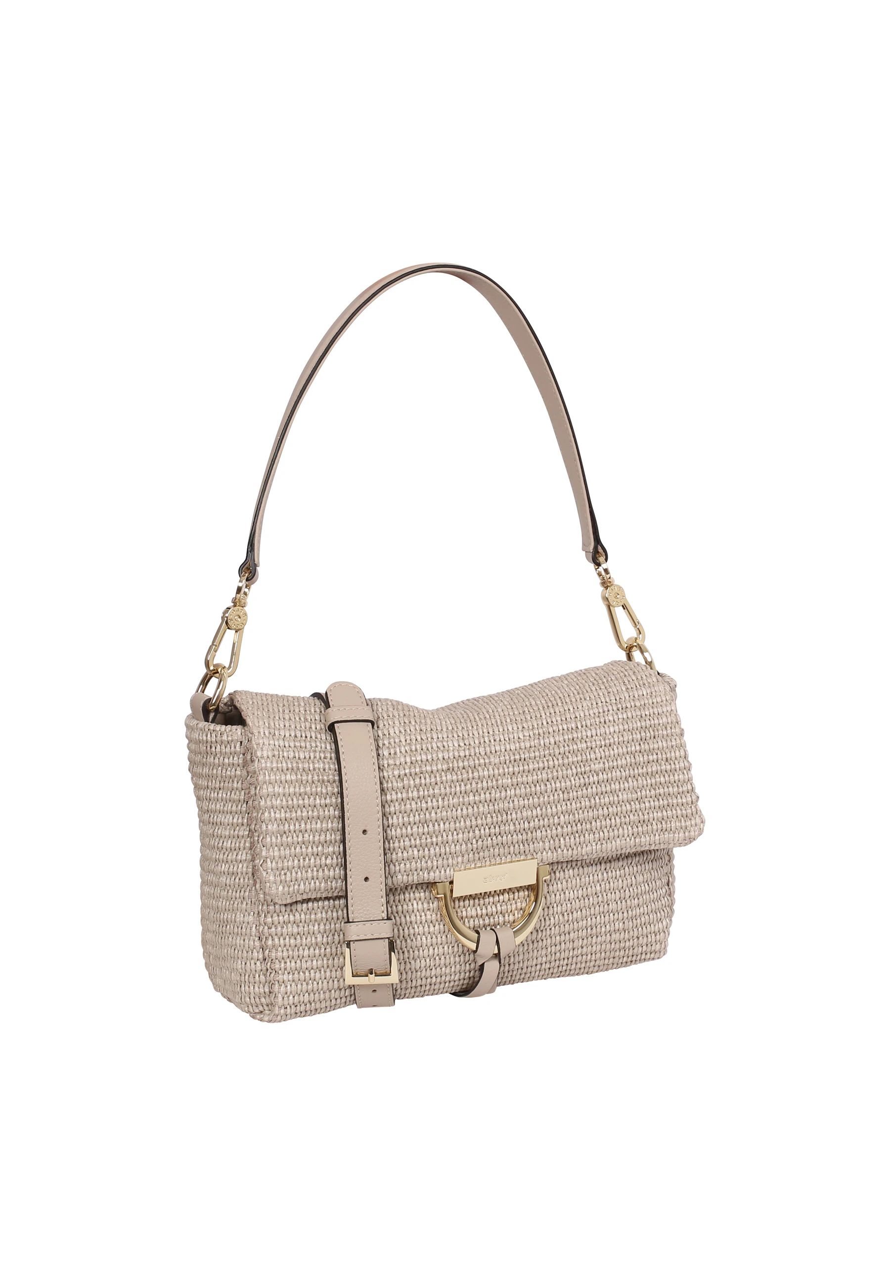 Shoulder bag TEMI Raffia classic