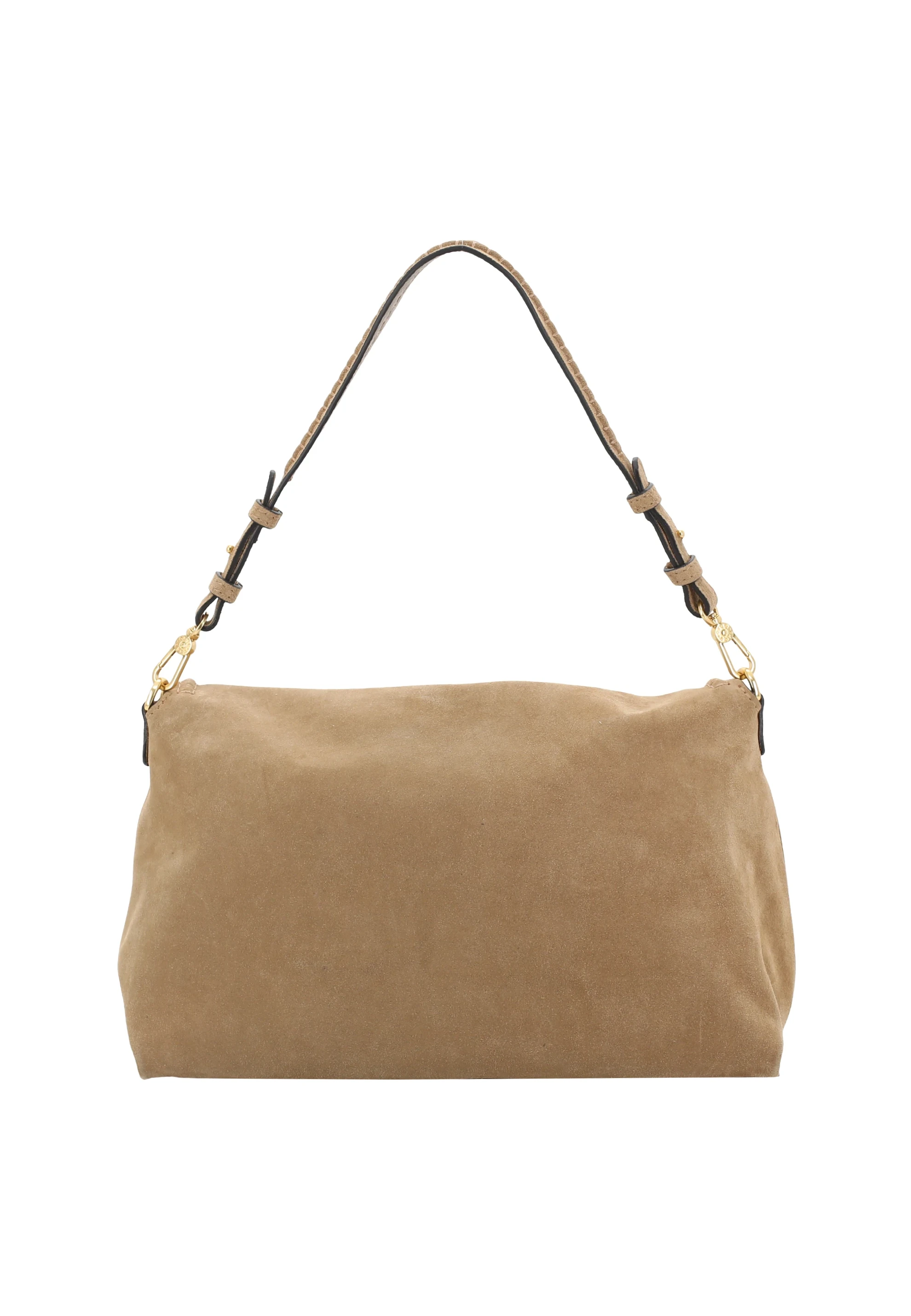 Borsa a spalla SIGNATURE BIG Pelle SUEDE