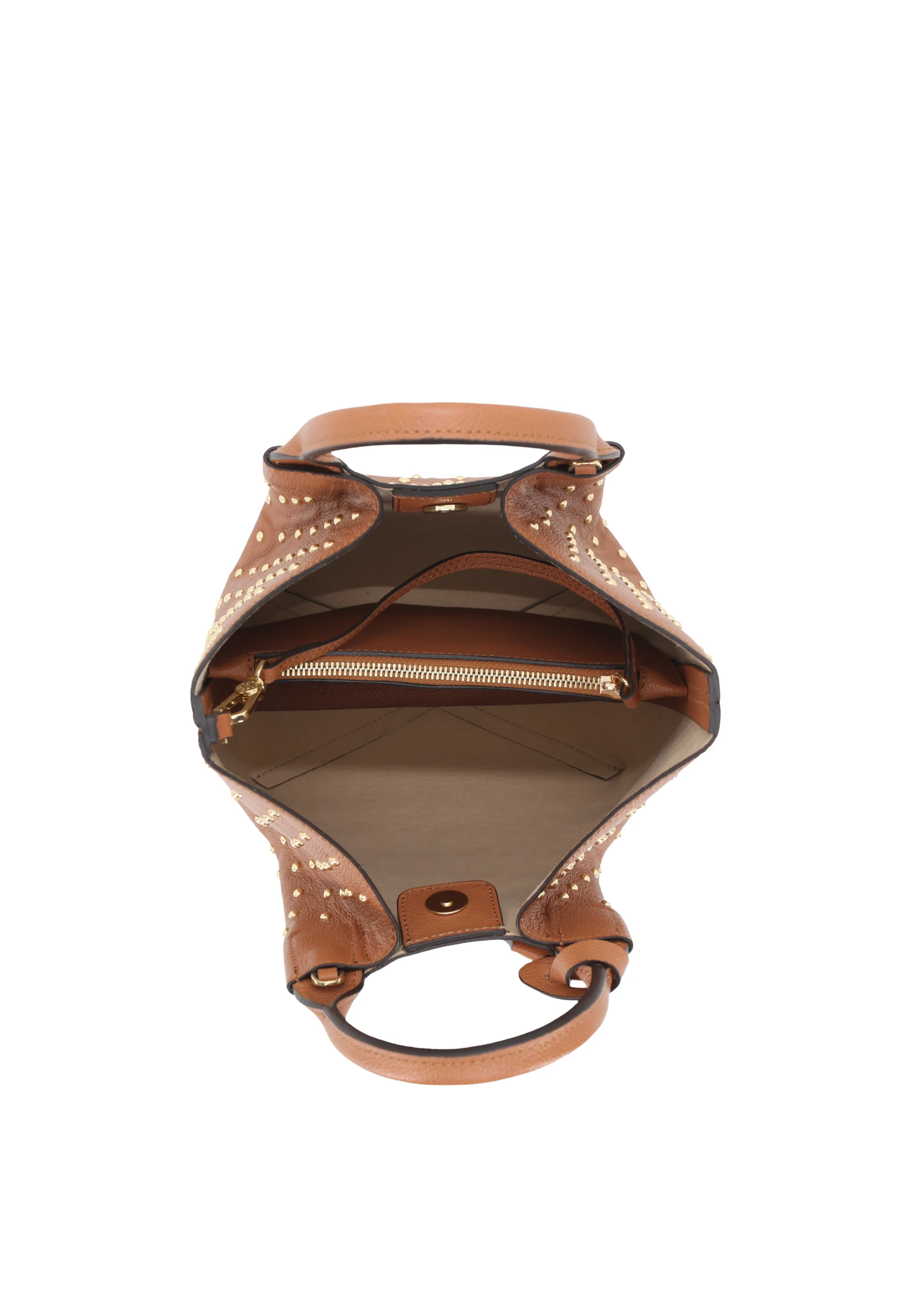 Shopper ESSENTIAL small Leather Agave