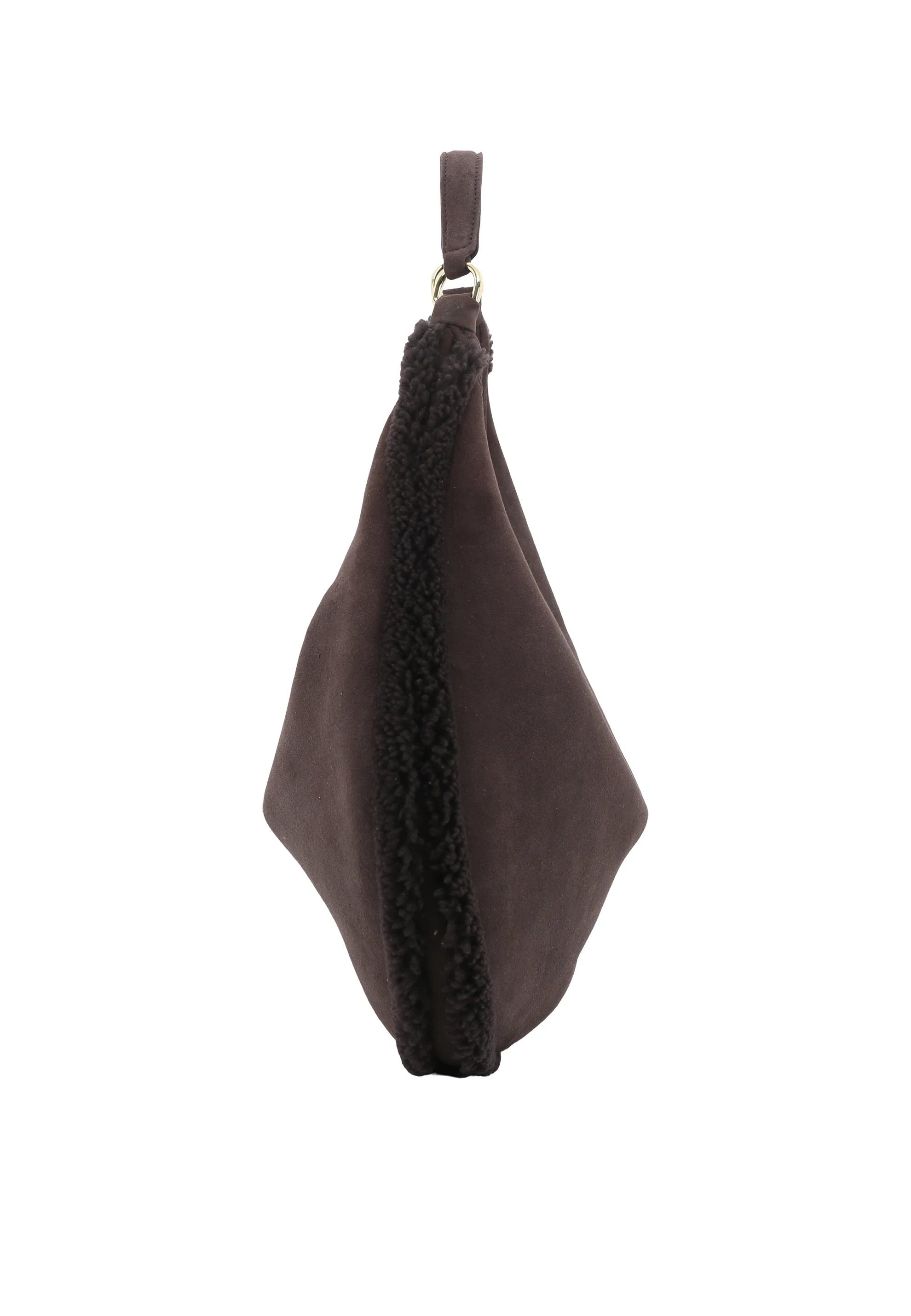 Sac NANA Big Cuir Shearling Reversible