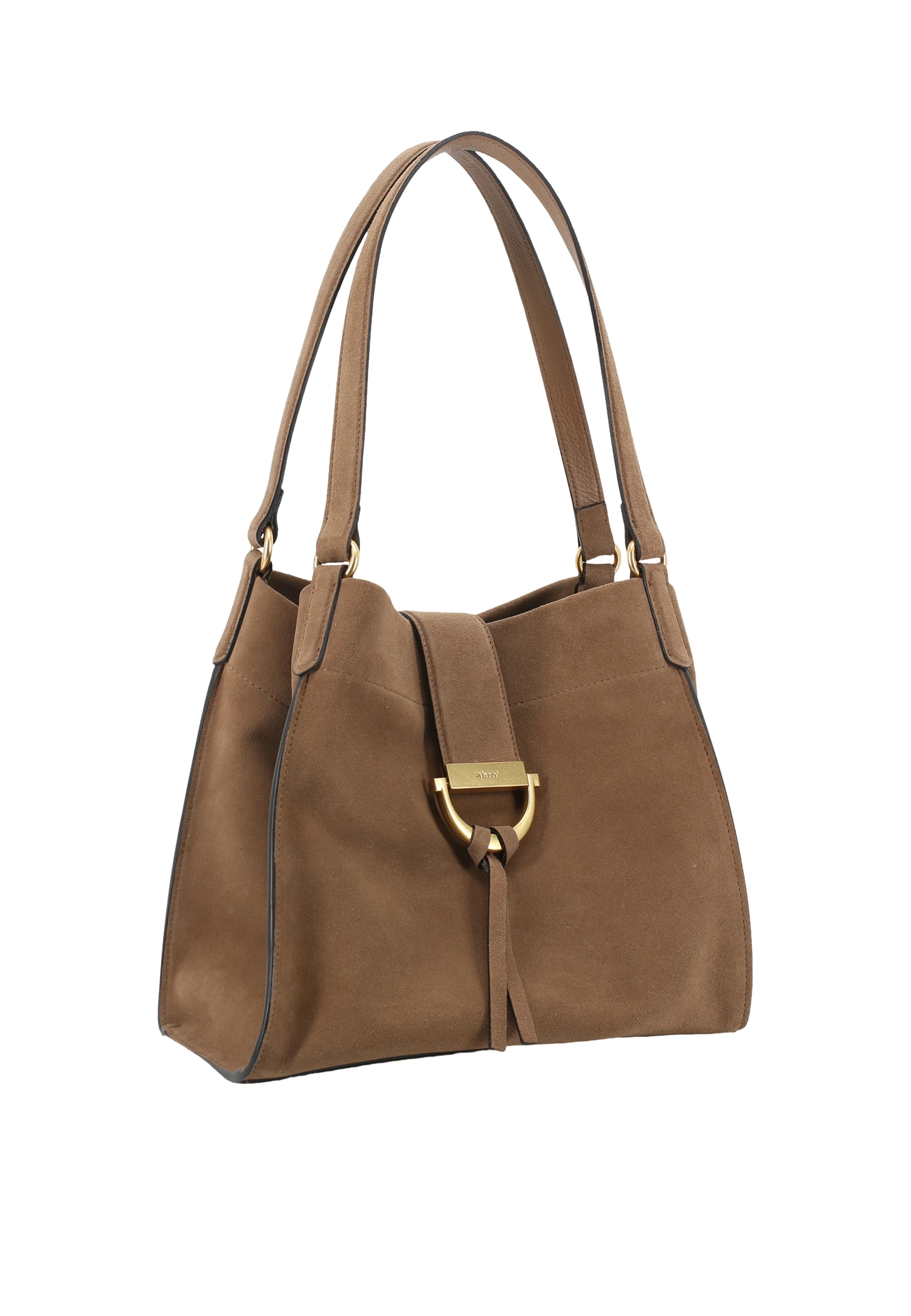Shopper TEMI Leder Suede