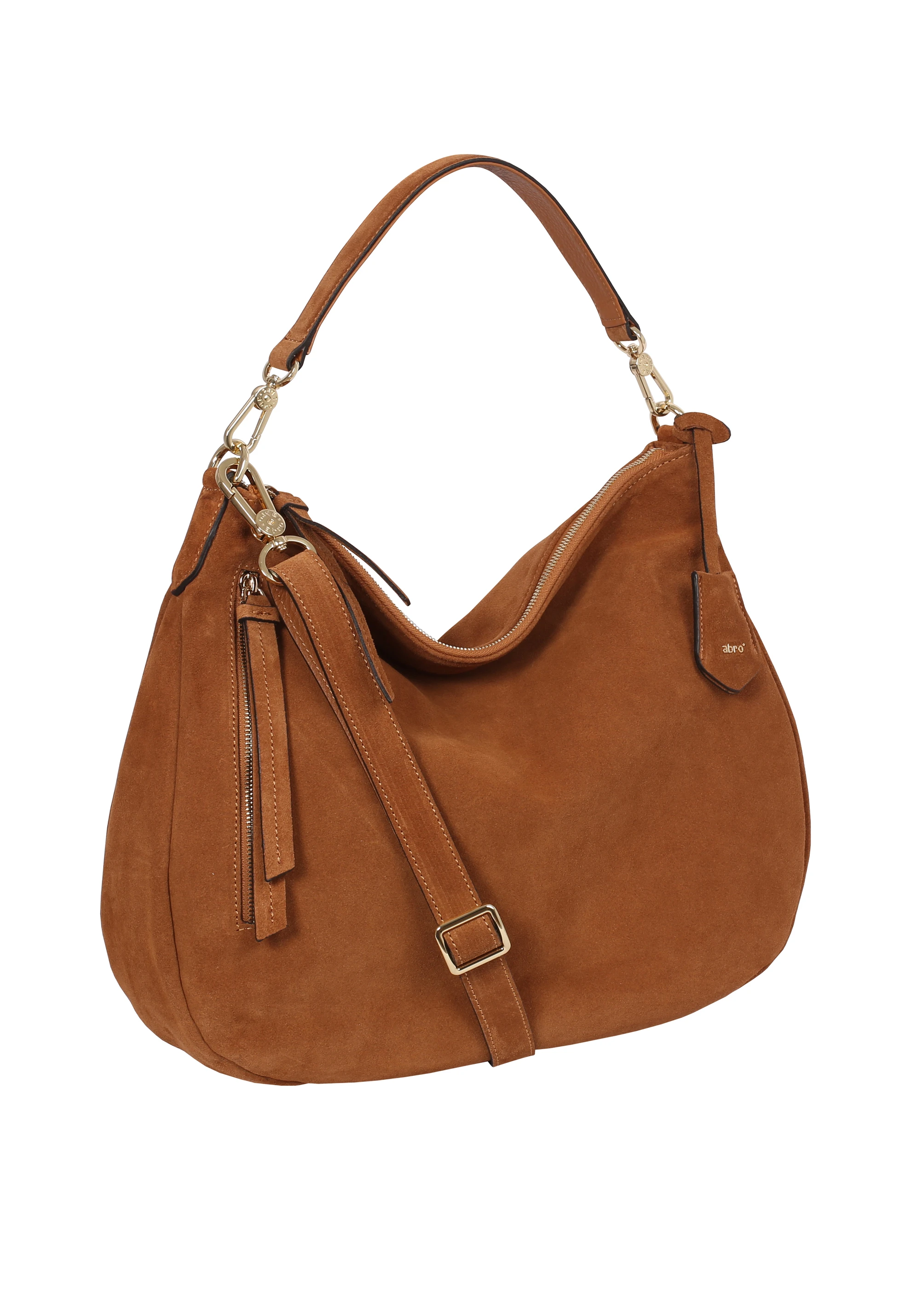 Sac JUNA big Cuir Suede