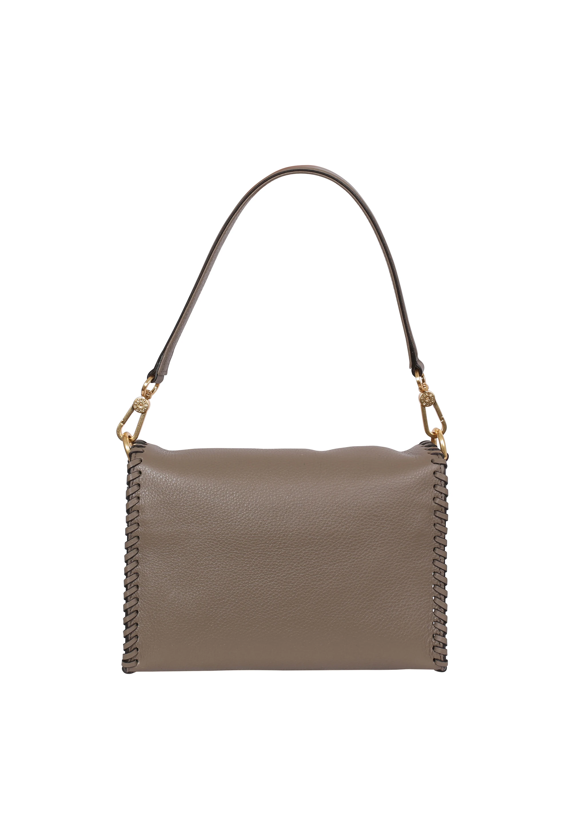 Borsa a spalla TEMI STITCH Pelle Dalia